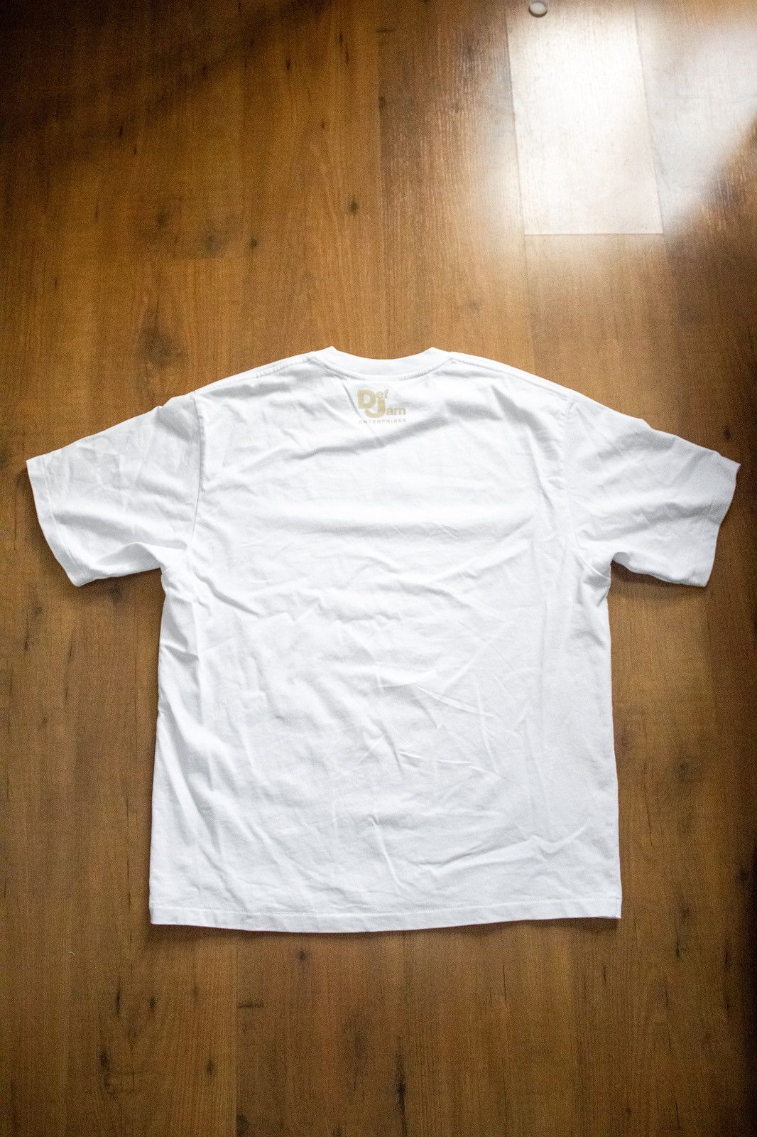 Bape Bape x DEF JAM Camo College Relaxed Fit Tee Size US S / EU 44-46 / 1 - 7 Thumbnail