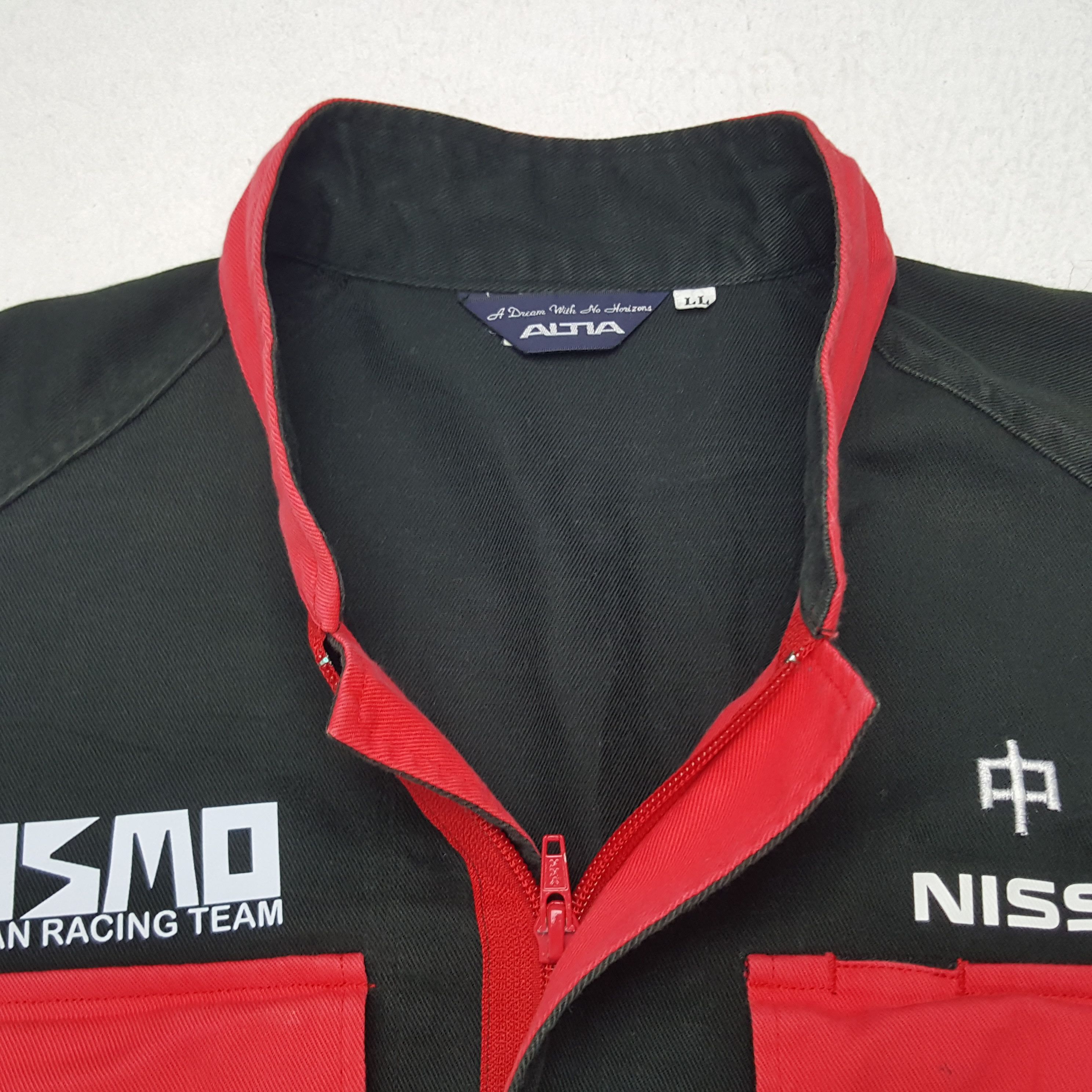 Japanese Brand × Vintage Vintage Nismo Racing Team Custom Art Japan Coverall Jacket Size US XL / EU 56 / 4 - 9 Thumbnail