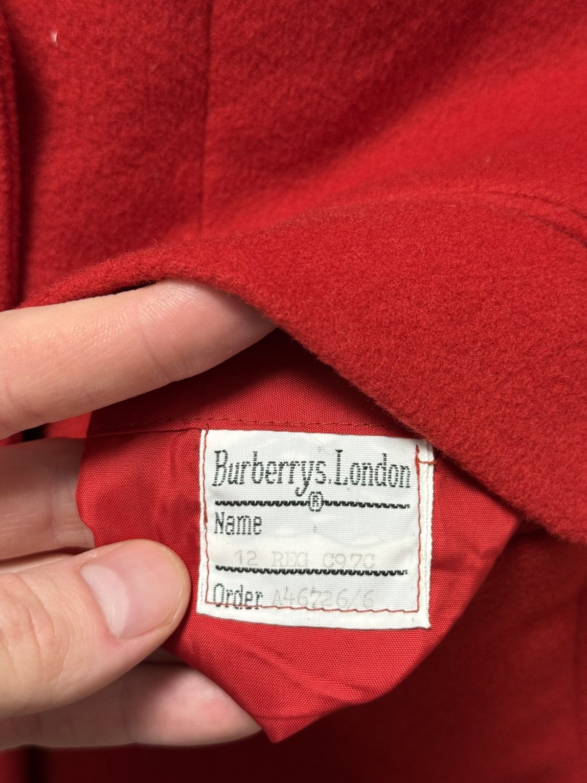 Burberry Burberrys London Vintage Double Breasted Wool Blazer Gold Size M / US 6-8 / IT 42-44 - 19 Thumbnail