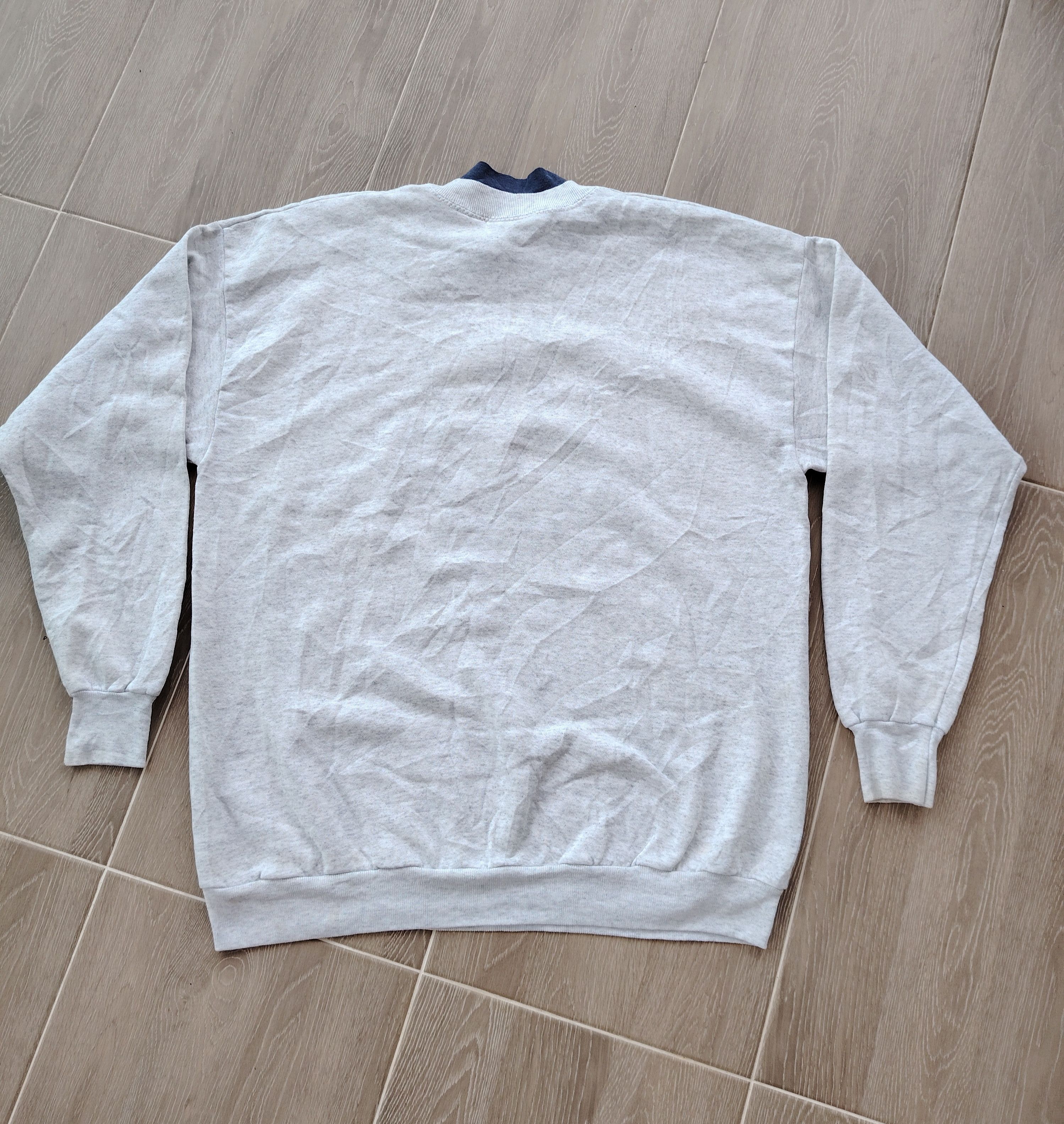 Lee × Vintage Vintage Wisconsin Spellout Sweater by Lee USA Made Size US XXL / EU 58 / 5 - 2 Thumbnail