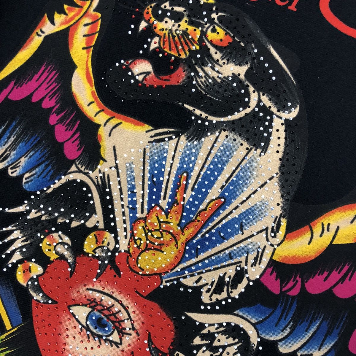 Ed Hardy Ed Hardy tee t shirt Size US L / EU 52-54 / 3 - 4 Thumbnail