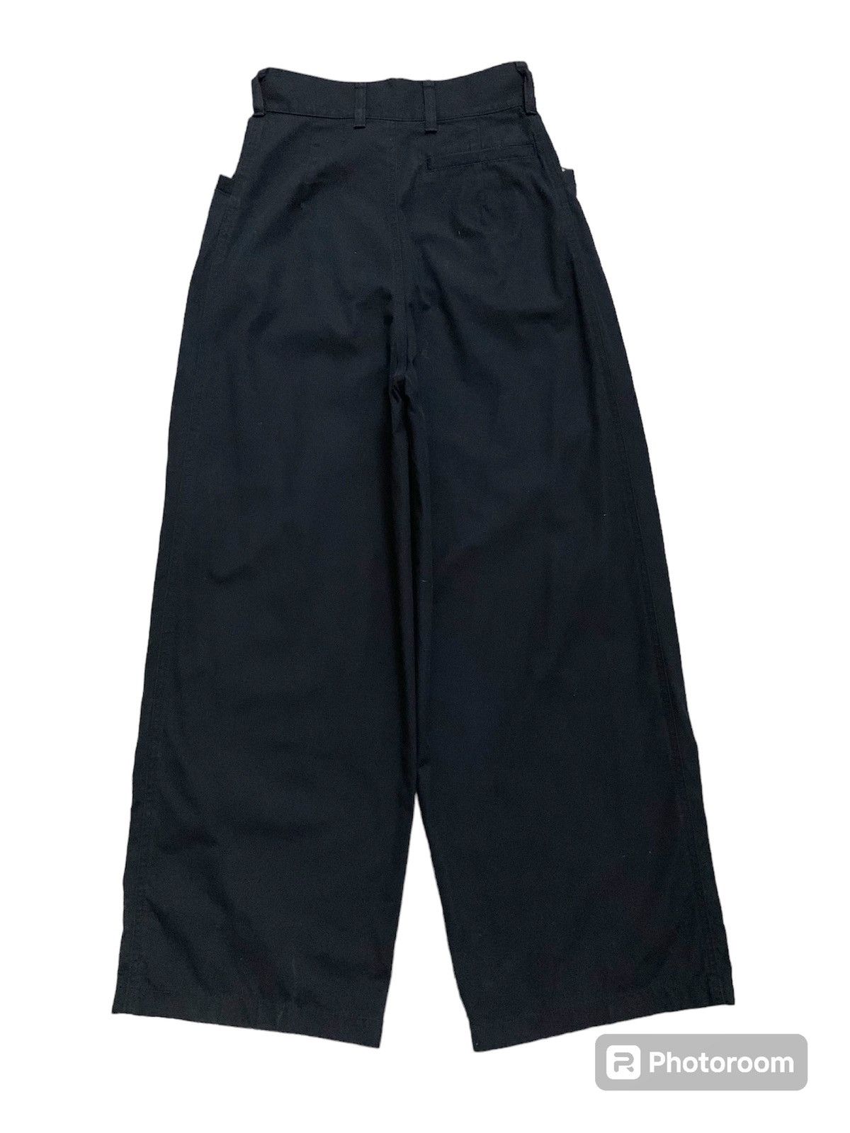 Lemaire × Uniqlo Japanese Uniqlo U High Waist Wide Pant Size 25" / US 0 / IT 36 - 3 Thumbnail