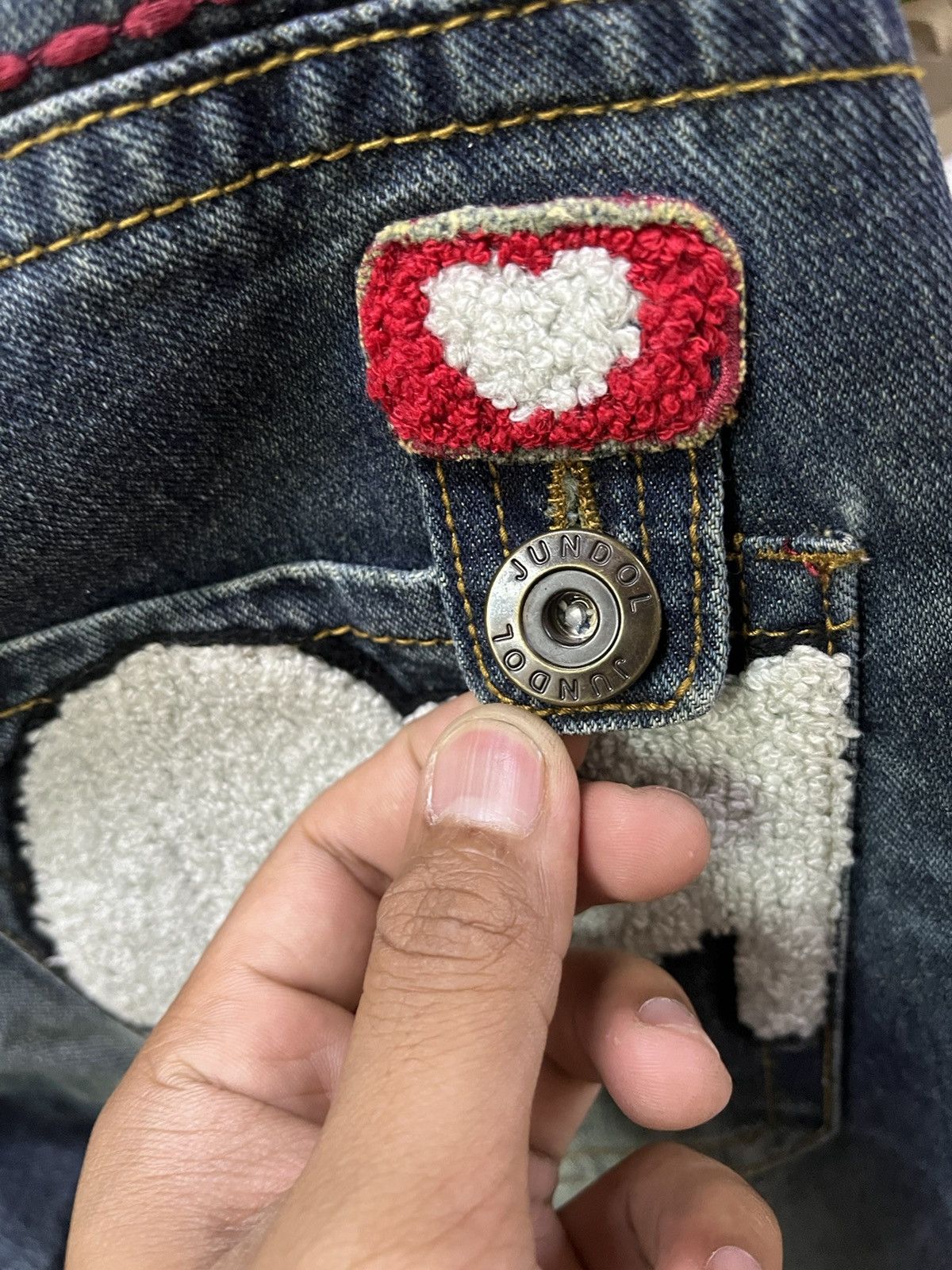 Japanese Brand × Vintage Vintage Jundol jeans Lolita inspire Size US 30 / EU 46 - 6 Thumbnail