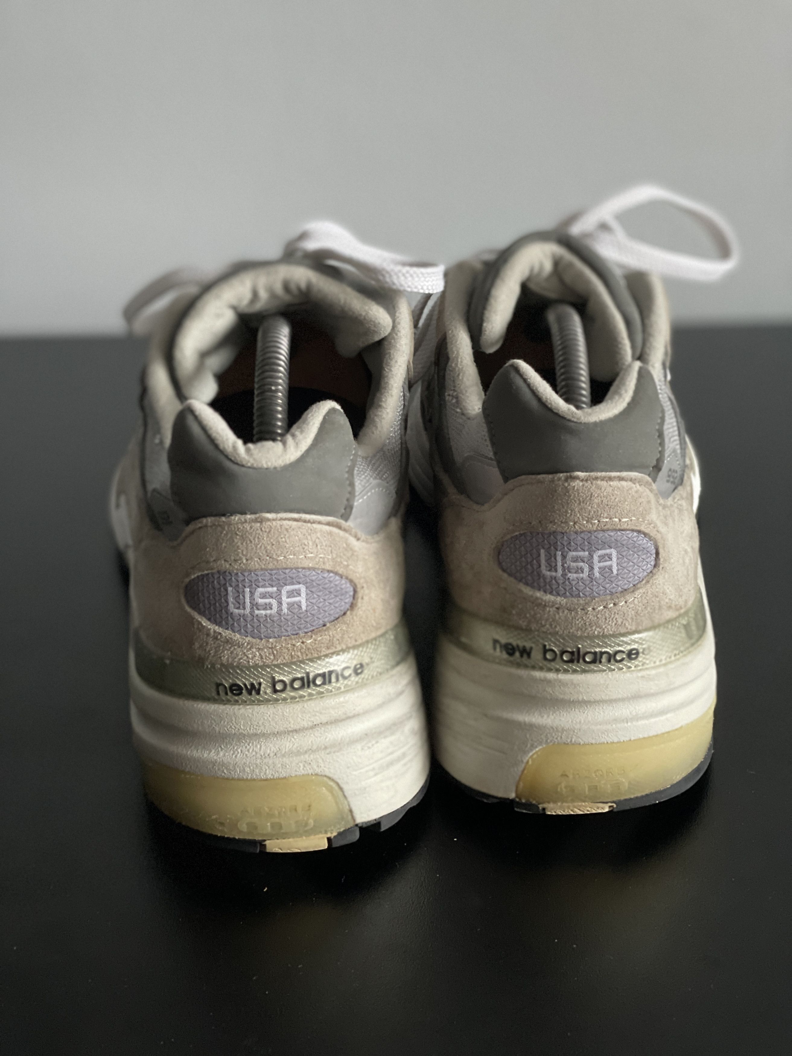New Balance New Balance 992 Made in USA Grey 990 kith action bronson Size US 9 / EU 42 - 2 Thumbnail