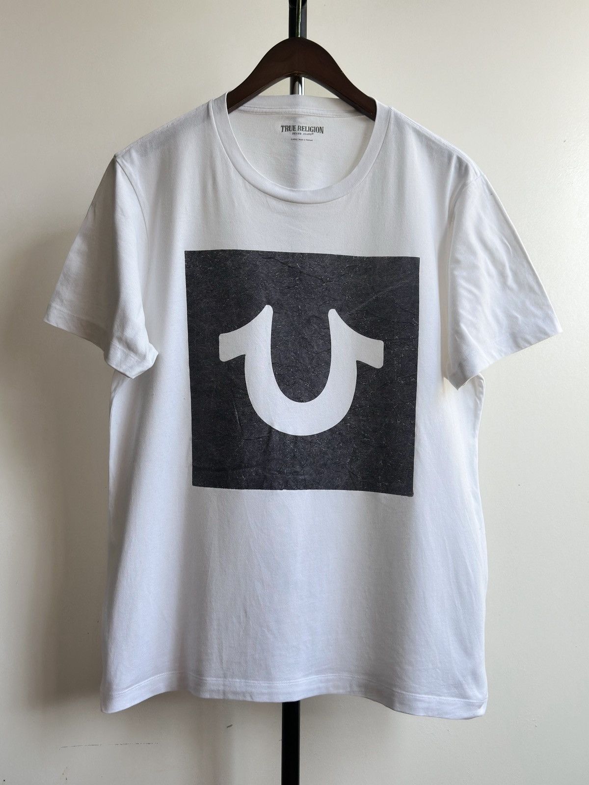 True Religion TRUE RELIGION BIG LOGO TEE Size US XL / EU 56 / 4 - 1 Thumbnail