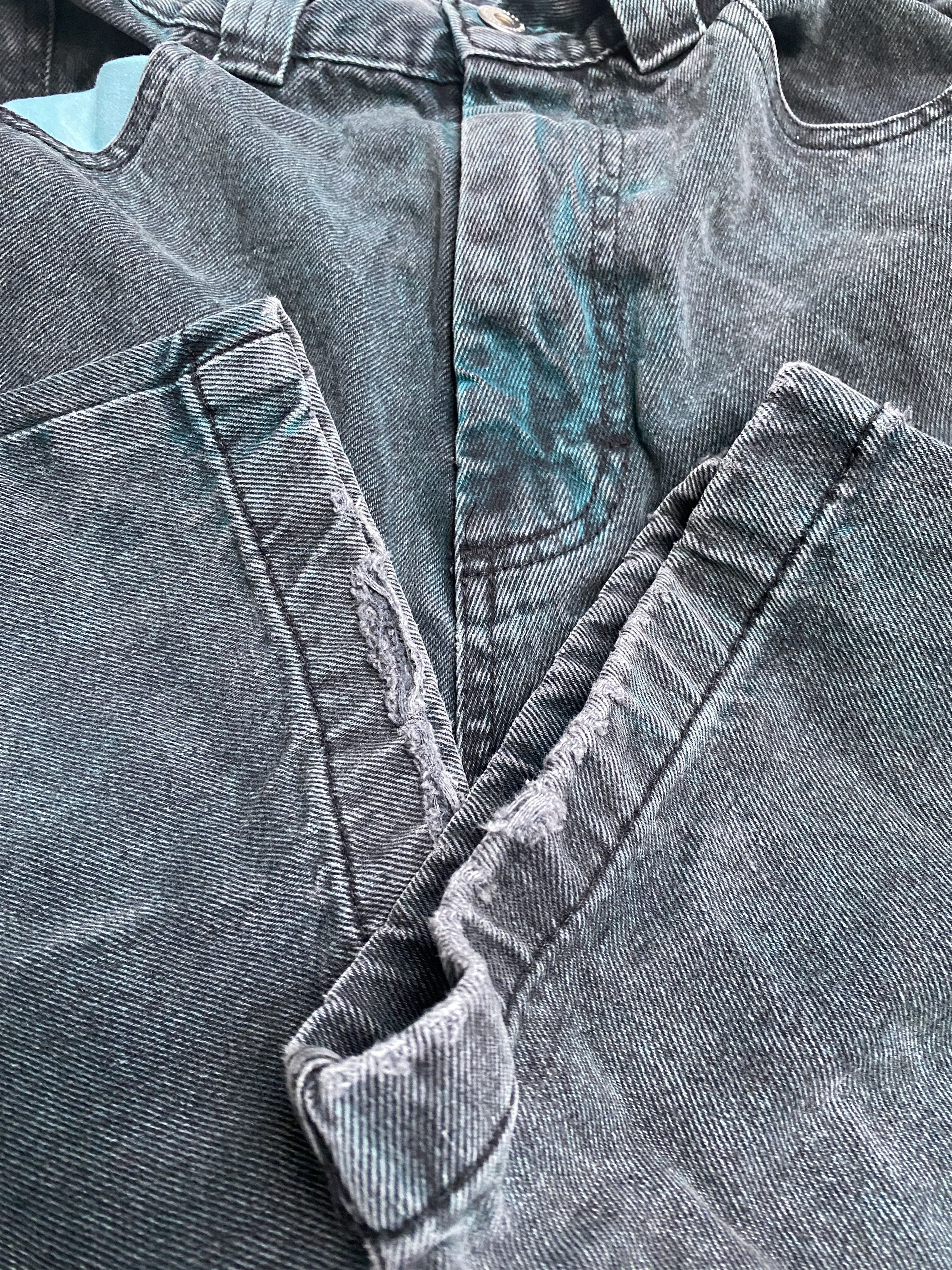 Polar Skate Co. Polar Big Boy denim jeans pants baggy skate rap Size US 31 - 10 Thumbnail