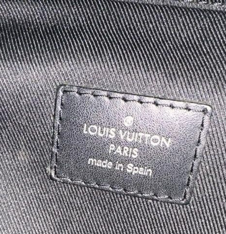 Louis Vuitton LOUIS VUITTON AVENUE DAMIER WORLD MAP GRAPHITE CANVAS SLING Size ONE SIZE - 14 Thumbnail