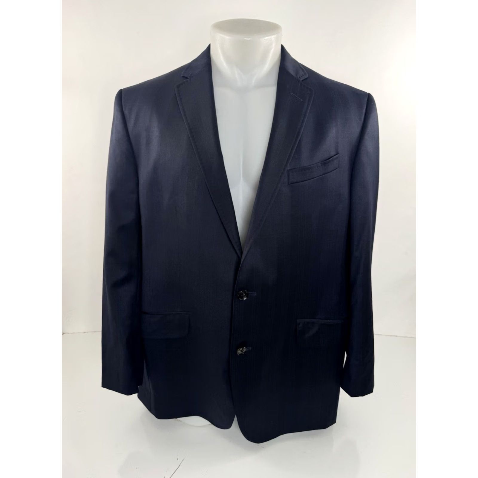 Ted Baker TED BAKER London Blazer Mens Wool Plaid ENDURANCE - JONES 44 (46) R EXCELLENT Size 44R - 2 Thumbnail