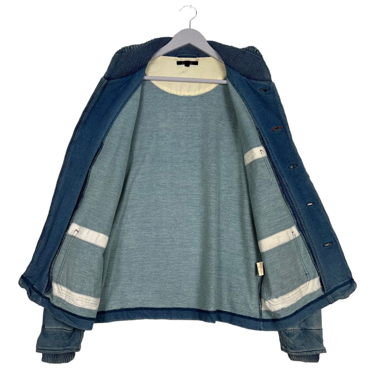 Ciaopanic 🔥 CIAOPANIC INDIGO SHAWL COLAR NAVY JACKET Size US M / EU 48-50 / 2 - 11 Thumbnail