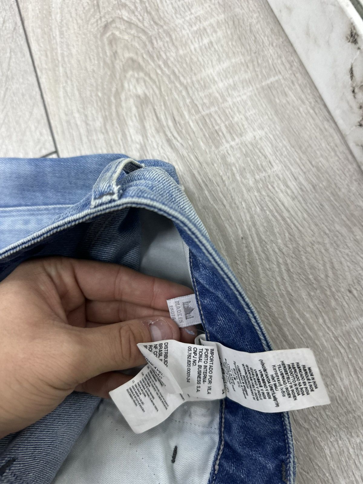 G-Star G-Star Raw Vintage Distressed Y2K Opium Avantgarde Jeans Size US 34 / EU 50 - 7 Thumbnail