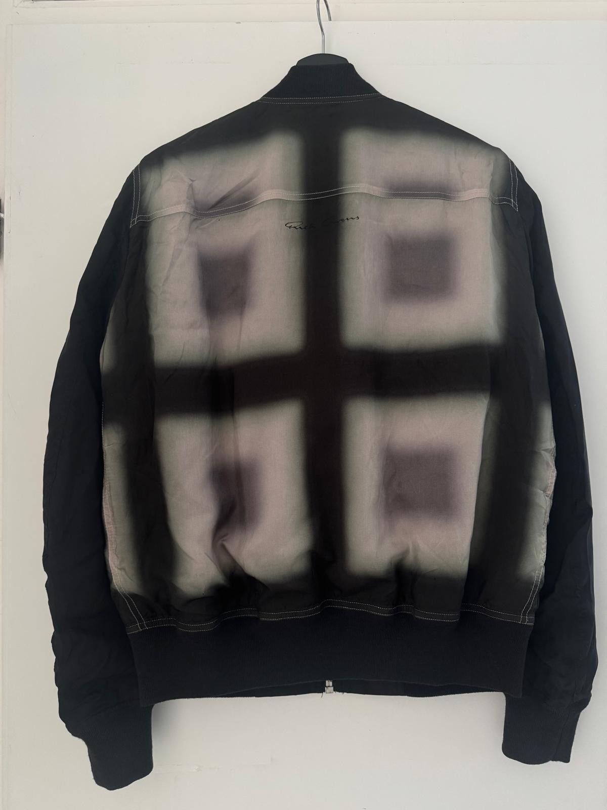 Rick Owens Rick Owens SS23 Edfu Flight Bomber Black Size US L / EU 52-54 / 3 - 2 Thumbnail