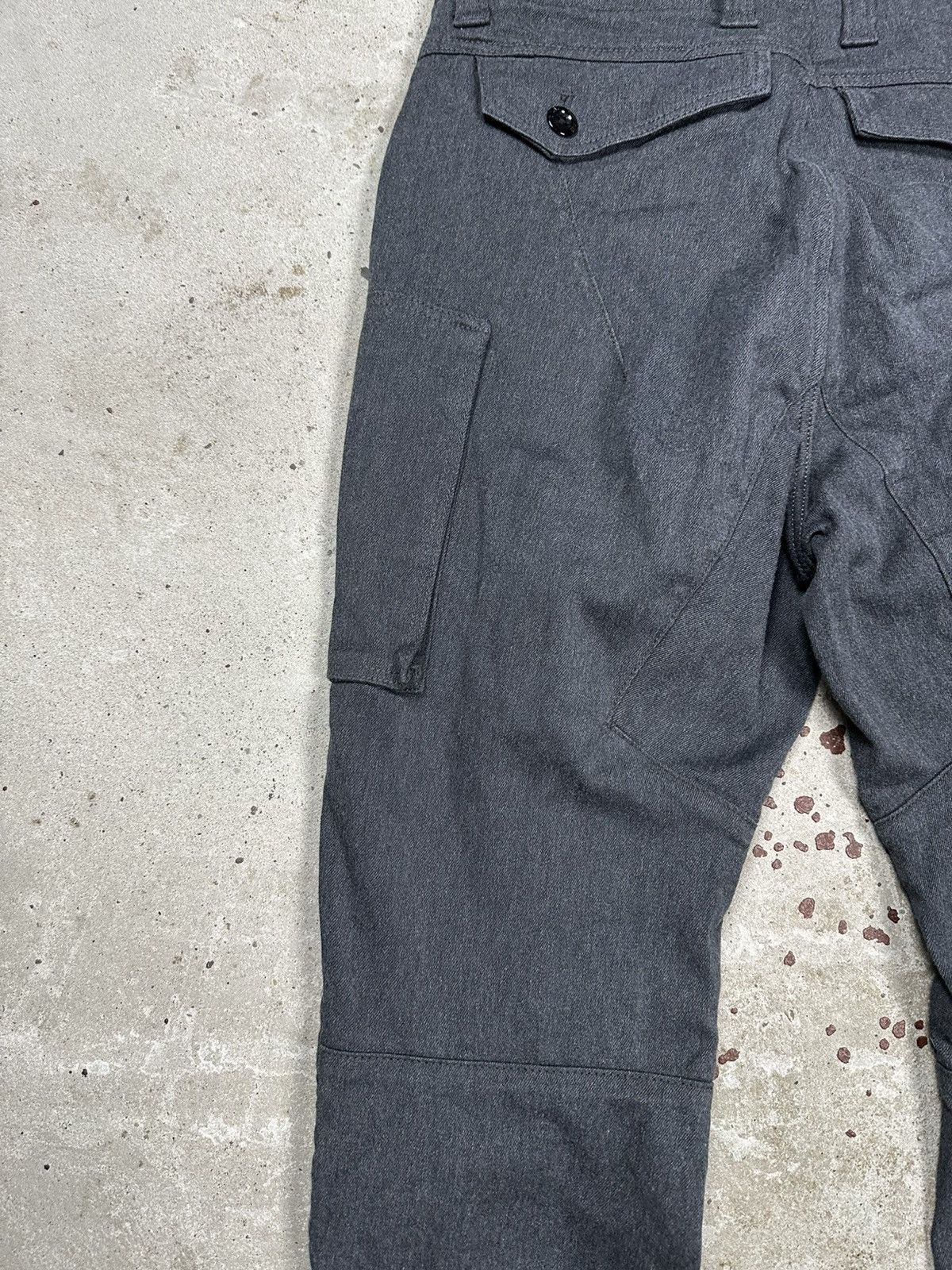 G-Star G Star Raw Zip Pkt 3D Cargo Pants Gray y2k Size US 31 - 14 Thumbnail