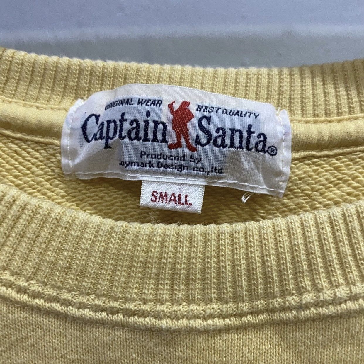 Captain Santors × Vintage Captain santa sweatshirt Size US S / EU 44-46 / 1 - 5 Thumbnail