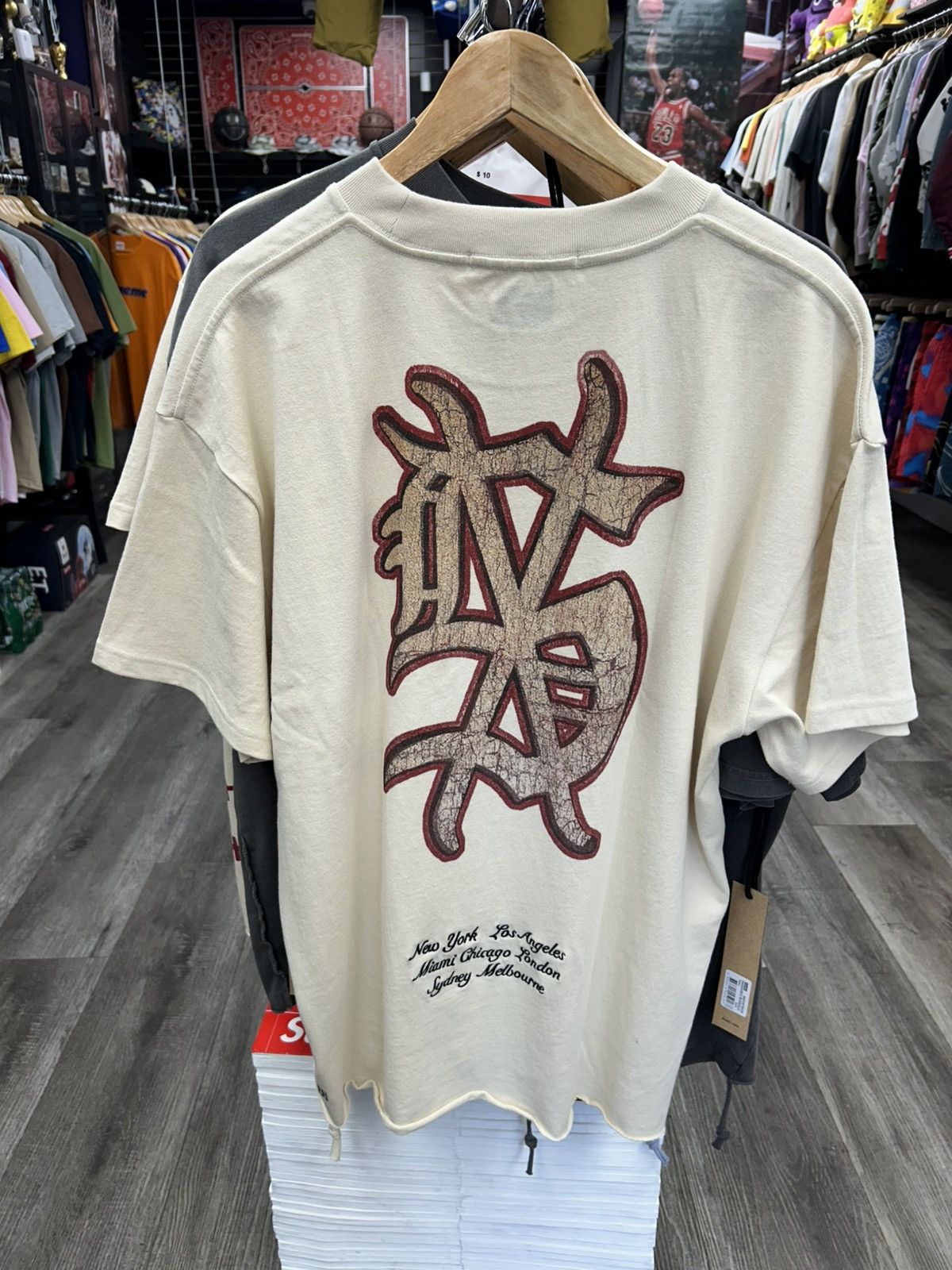 Ksubi Ksubi Playoff Ekcess T-Shirt Size US M / EU 48-50 / 2 - 2 Thumbnail