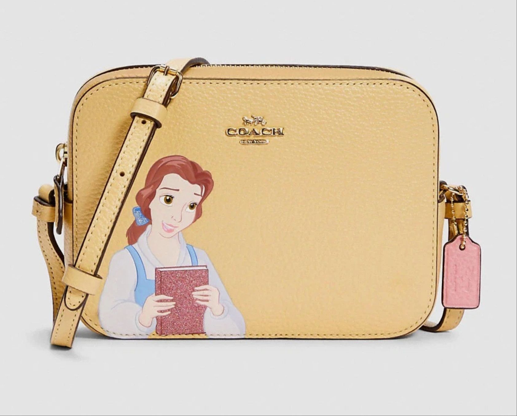 Coach NWT Disney X Coach Mini Camera Bag With Belle C3404 Size ONE SIZE - 10 Thumbnail