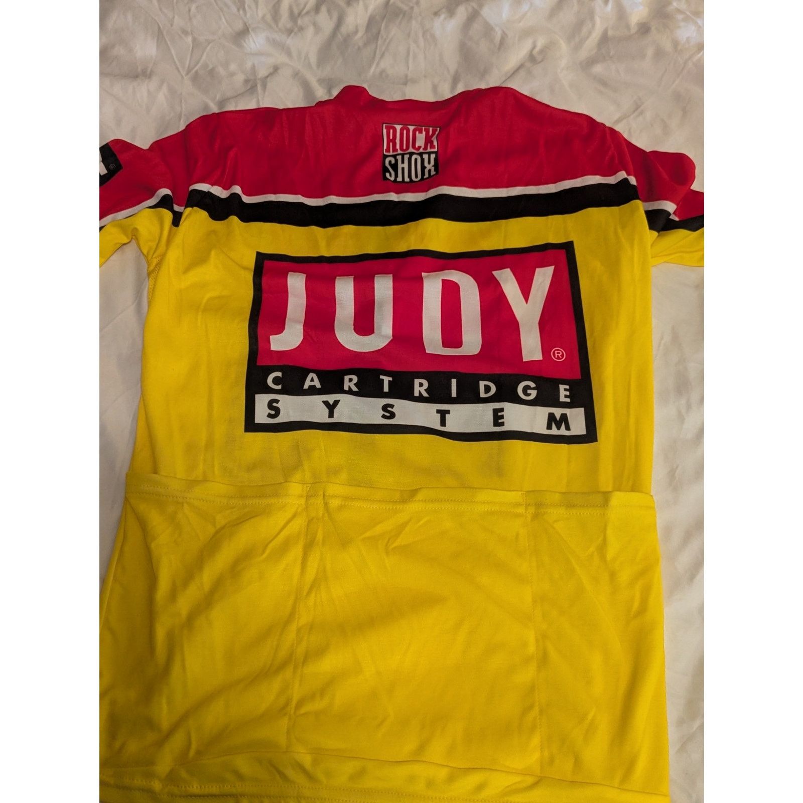 PEARL iZUMi Vintage Voler Rock Shox Judy Cycling Bicycle Jersey Large Size US L / EU 52-54 / 3 - 2 Thumbnail