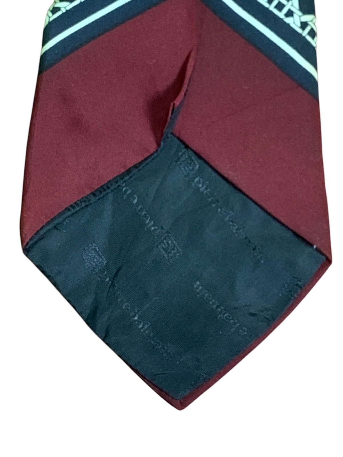 Pierre Balmain Rare Design Vintage Pierre Balmain Ties Size ONE SIZE - 7 Thumbnail