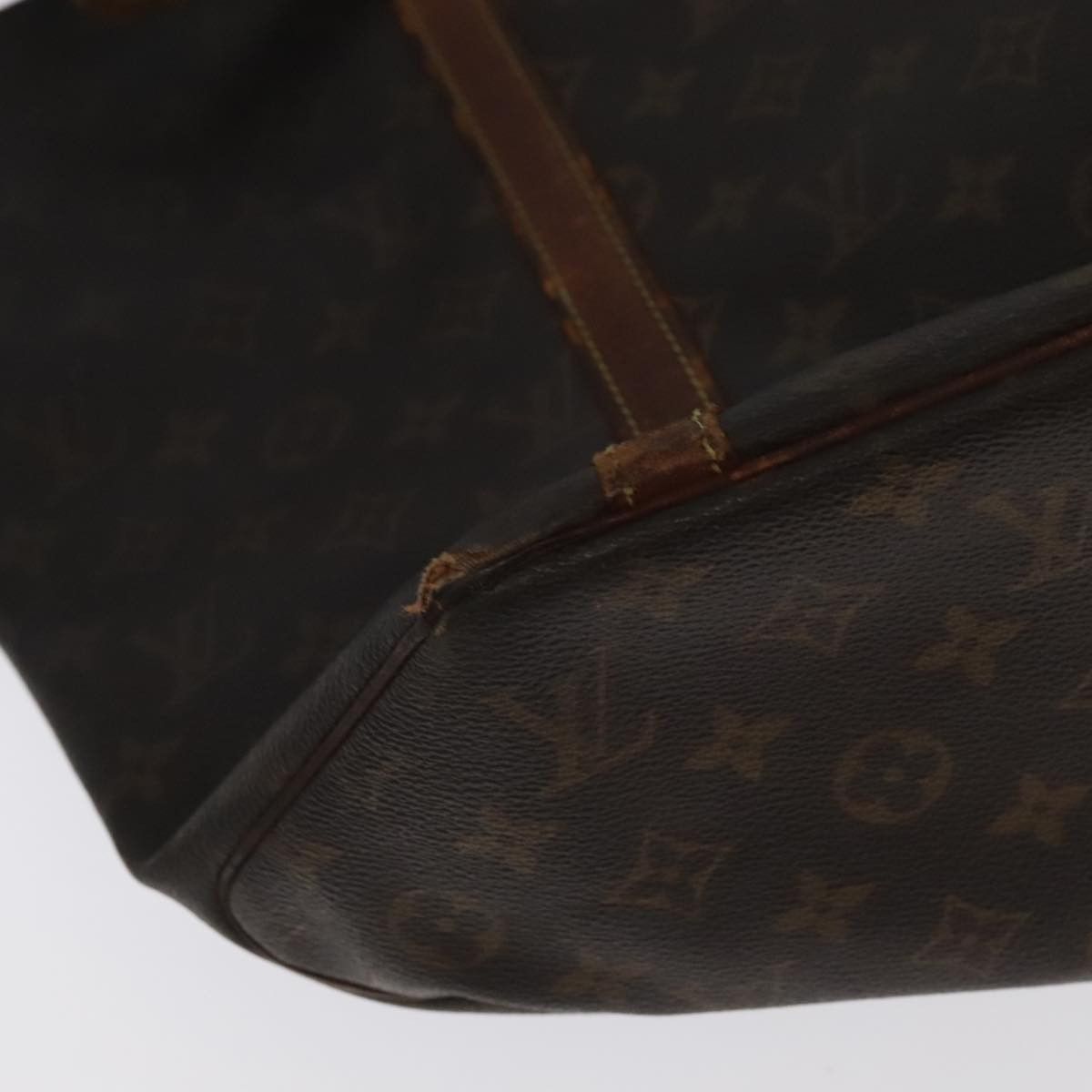 Louis Vuitton LOUIS VUITTON Monogram Sac Shopping Tote Bag M51108 Size ONE SIZE - 15 Thumbnail