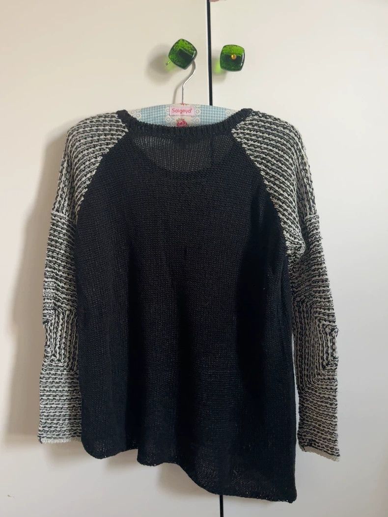 Helmut Lang Helmut Lang Asymmetric design knitwear sweater 2503-Nextarr Size US S / EU 44-46 / 1 - 3 Thumbnail