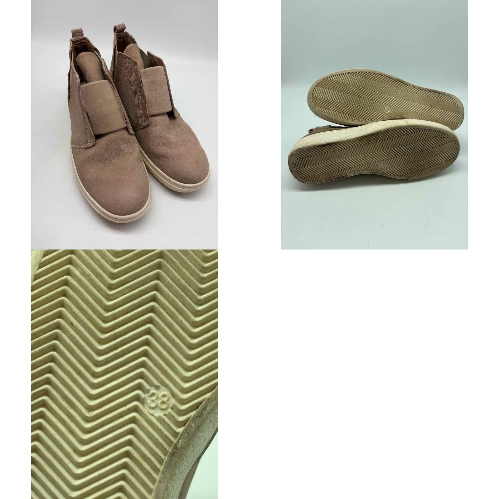Vintage Miz Mooz Tan Size 38 Slip On Flats Size US 8 / IT 38 - 9 Thumbnail