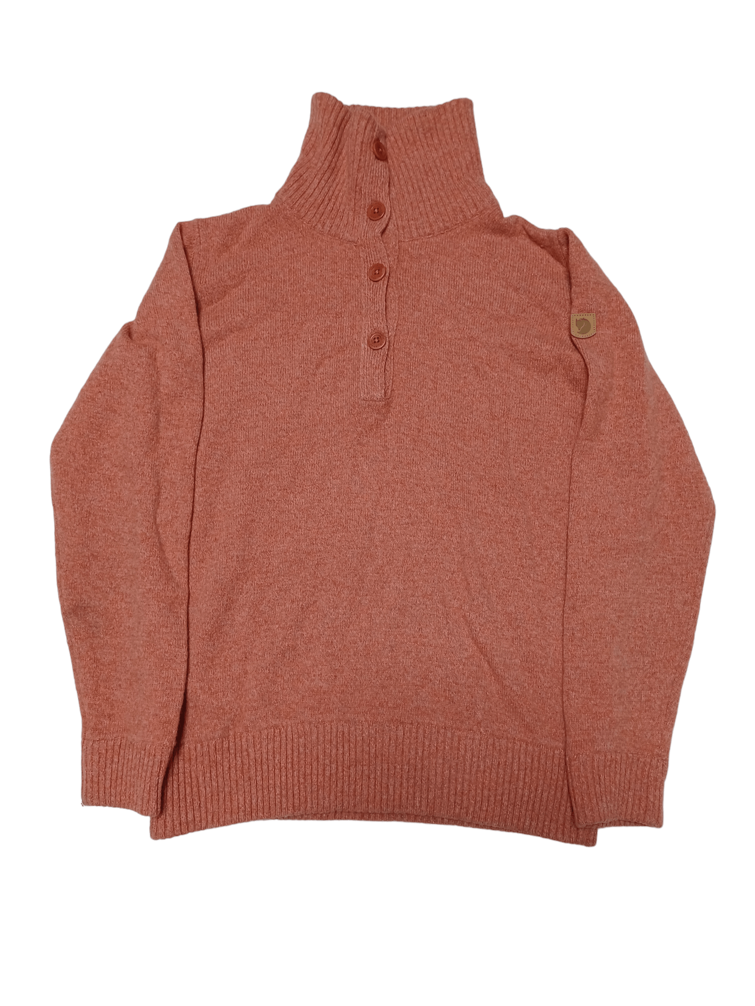 Fjallraven WOOL MADE IN ITALY LADY`S FJALLRAVEN SWEATER GOLF Size L / US 10 / IT 46 - 1 Thumbnail