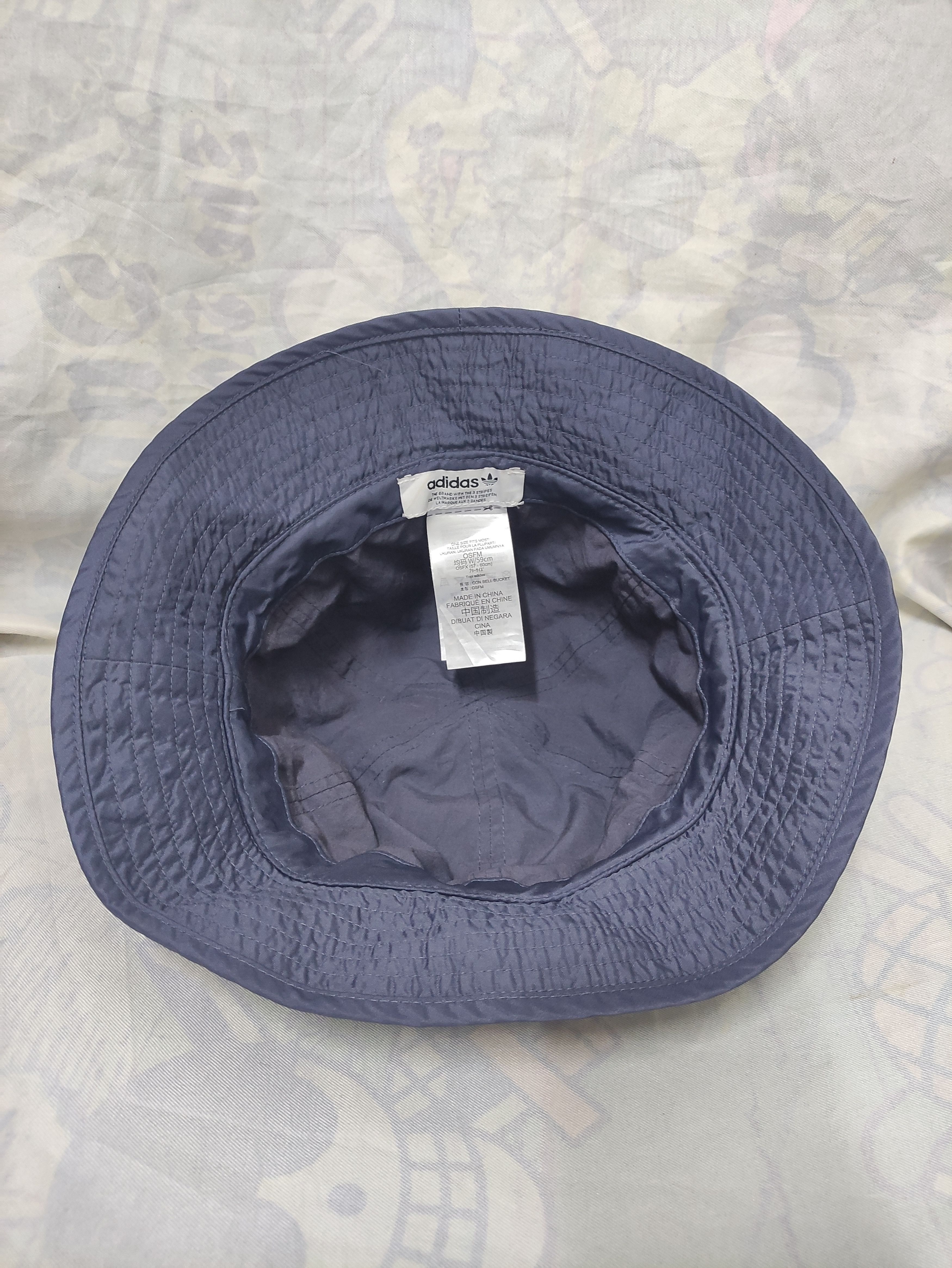 Adidas ADIDAS TREFOIL NYLON BUCKET HAT Size ONE SIZE - 2 Thumbnail