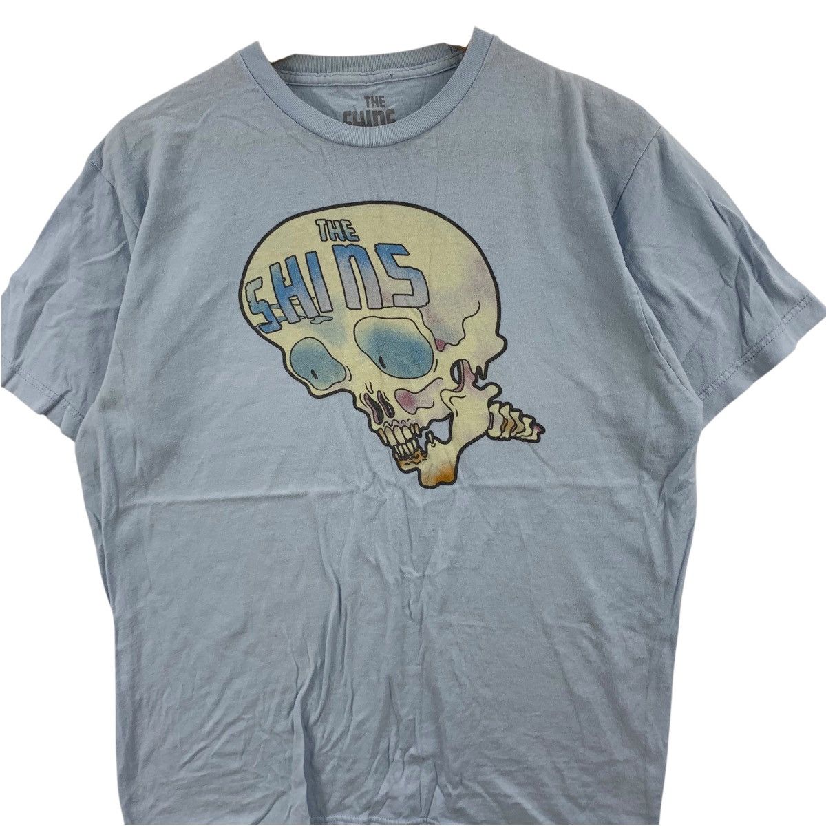 Other THE SHINS Fug Yep No 2 Single Album Skull Tee Shirt Top Size L / US 10 / IT 46 - 5 Thumbnail