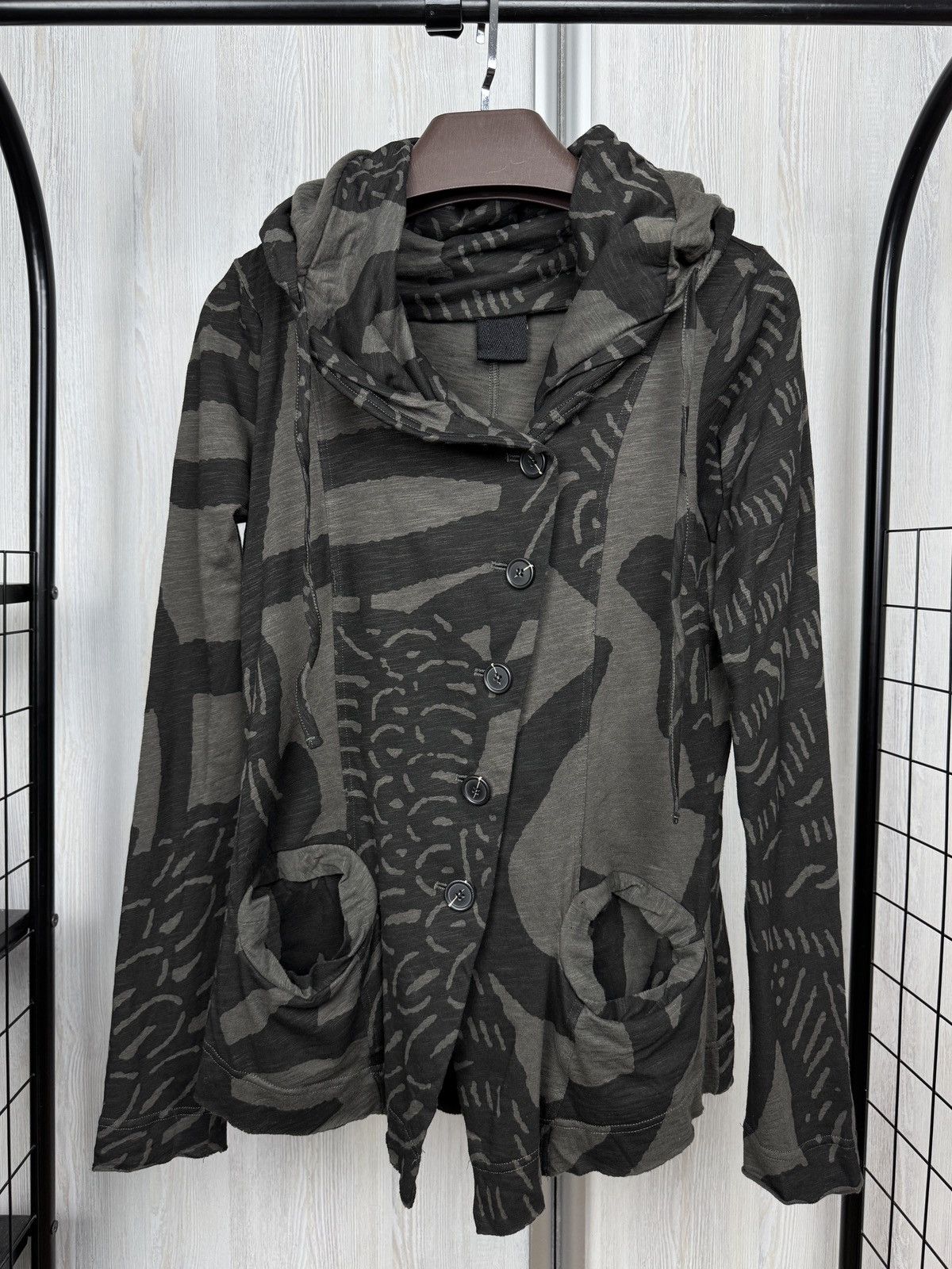 Rundholz Rundholz Black Label Camo Jungle Safari print cotton jacket Size S / US 4 / IT 40 - 2 Thumbnail