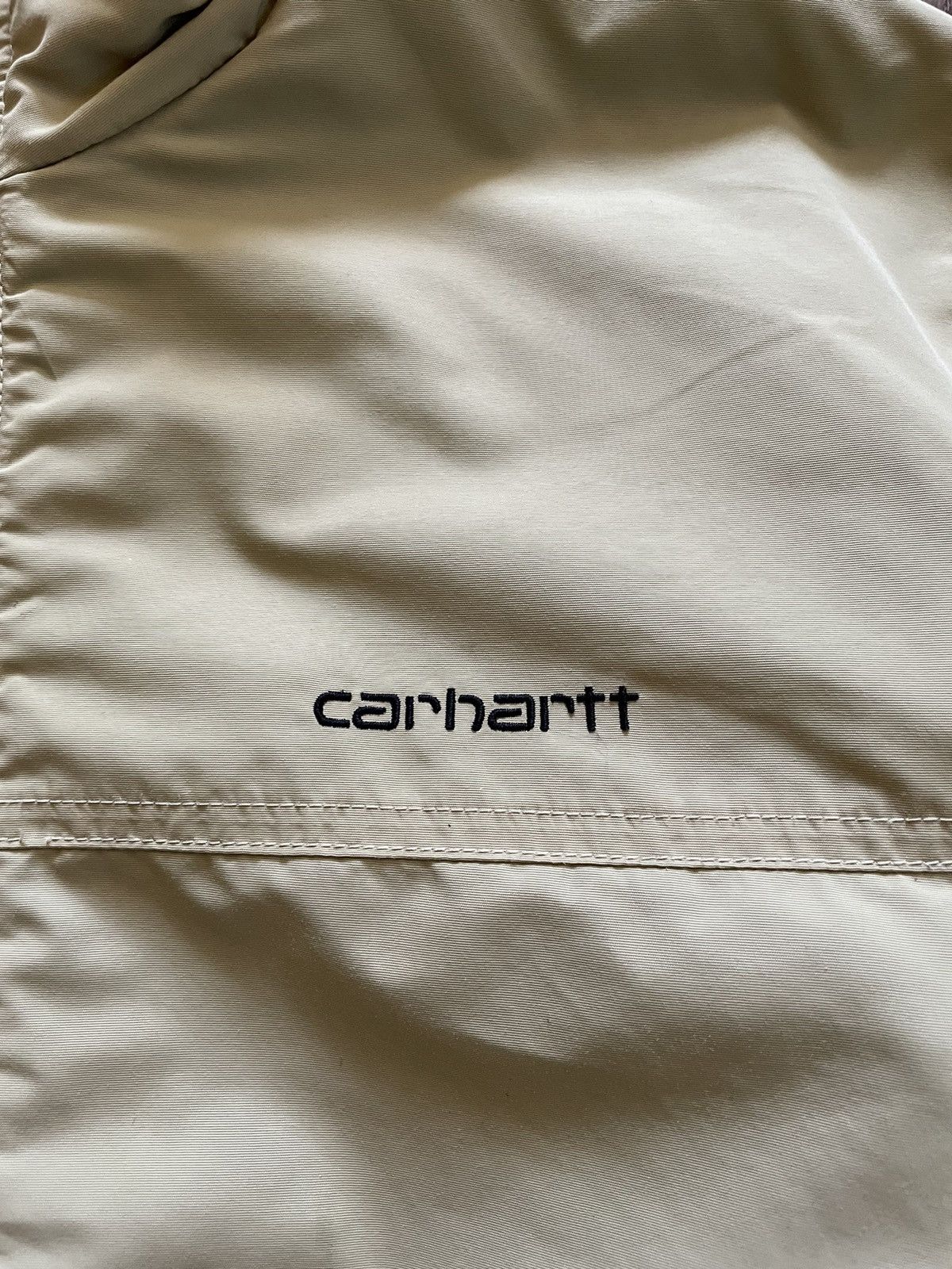 Carhartt × Vintage Vintage Fleece-Cotton bomber carhartt Size US XS / EU 42 / 0 - 3 Thumbnail