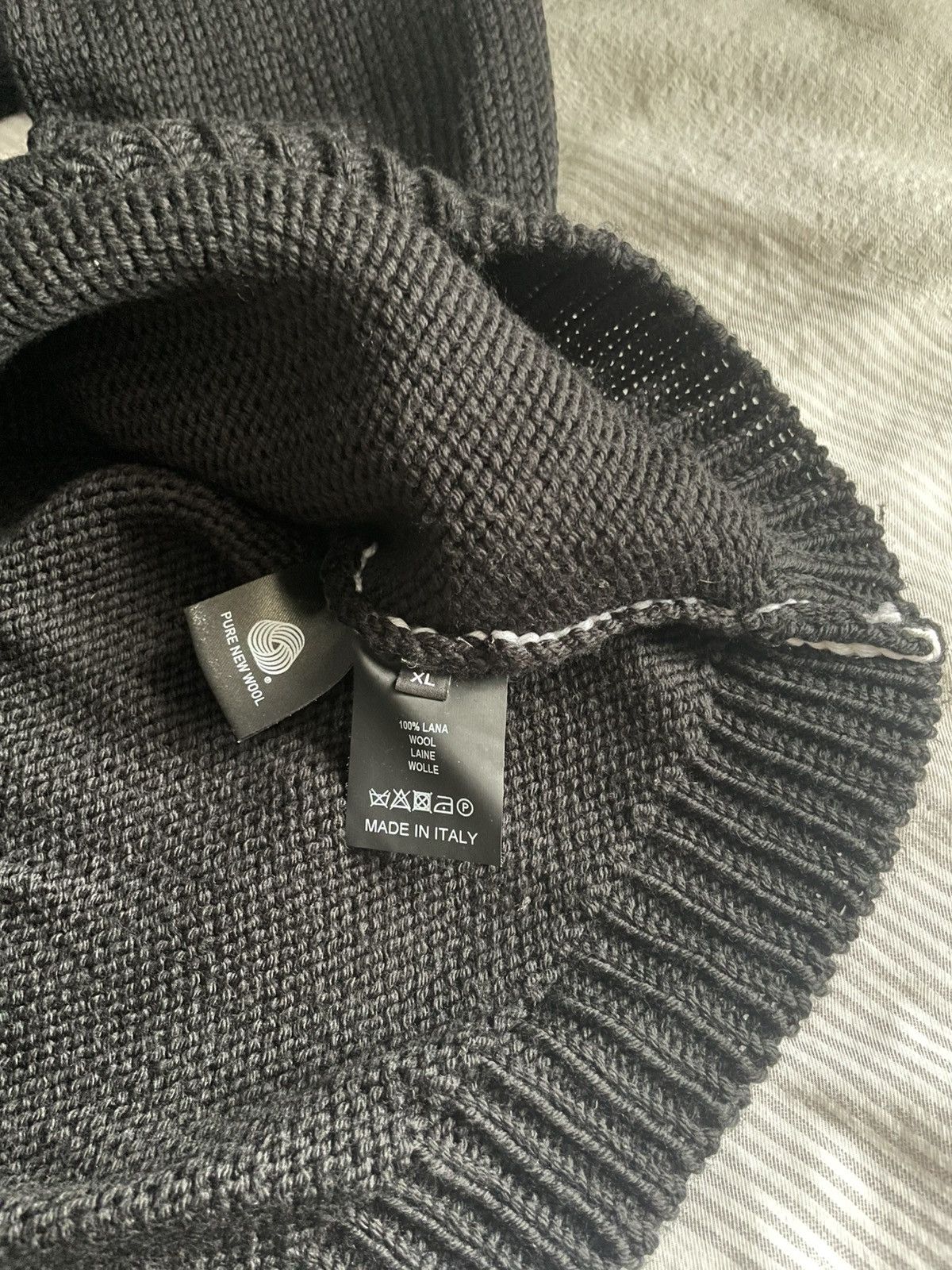 Raf Simons Raf Simons I Love NY Wool Knit Sweater FW17 Asap Rocky Size US XL / EU 56 / 4 - 6 Thumbnail