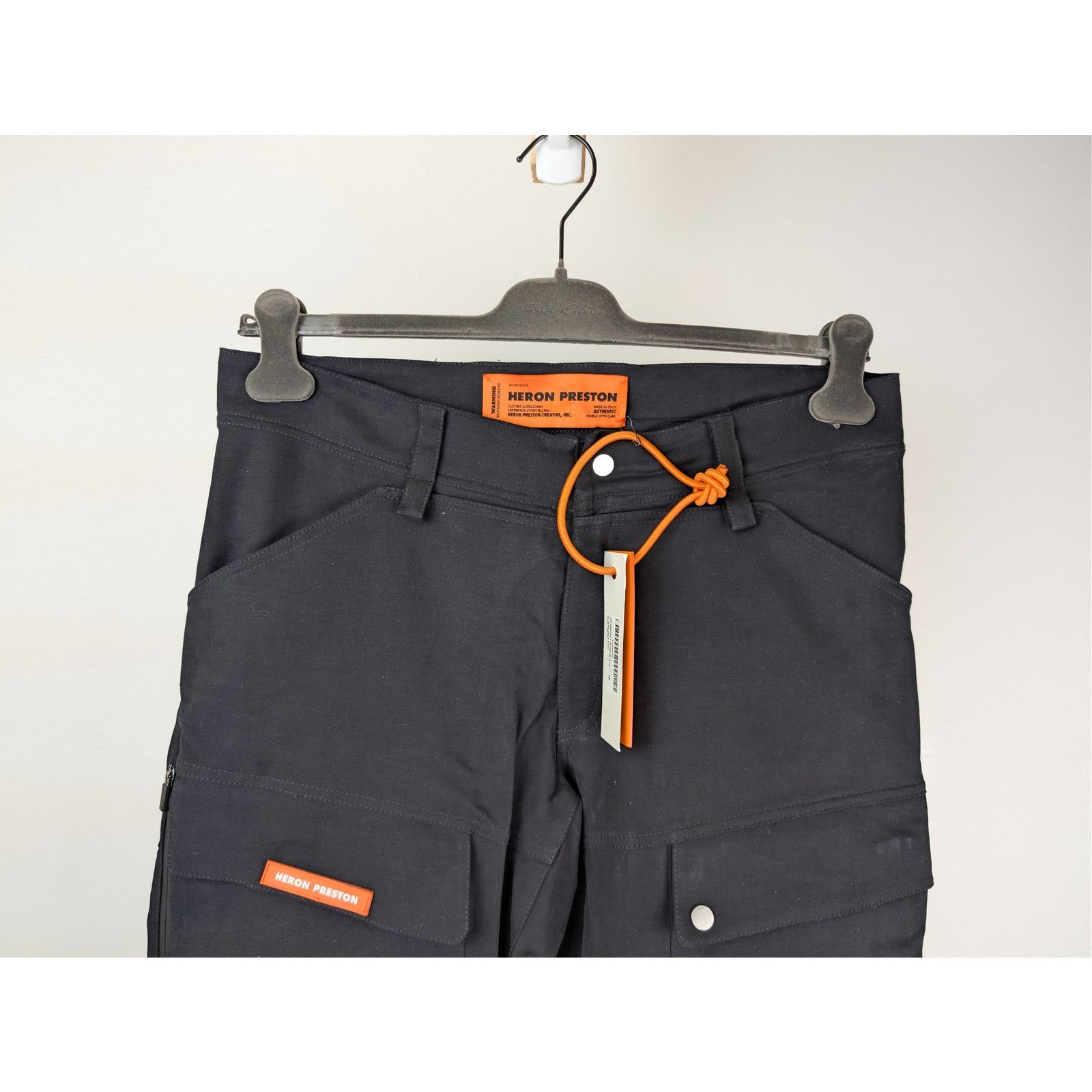 Heron Preston o1rshd1 HP Cargo Pants in Black Size US 32 / EU 48 - 3 Thumbnail