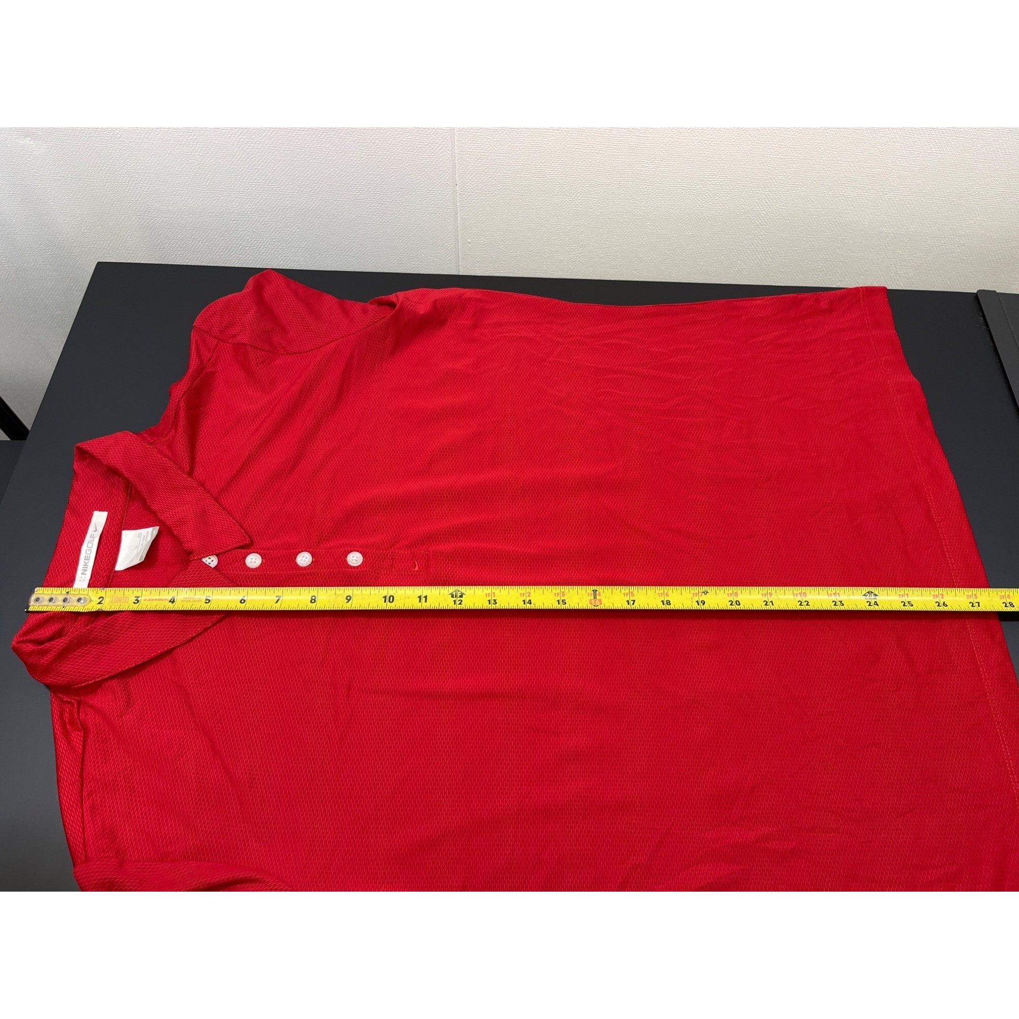 Nike Nike Golf Men's Red Golf Shirt/Polo Size XL SKU 4096 Size US XL / EU 56 / 4 - 9 Thumbnail
