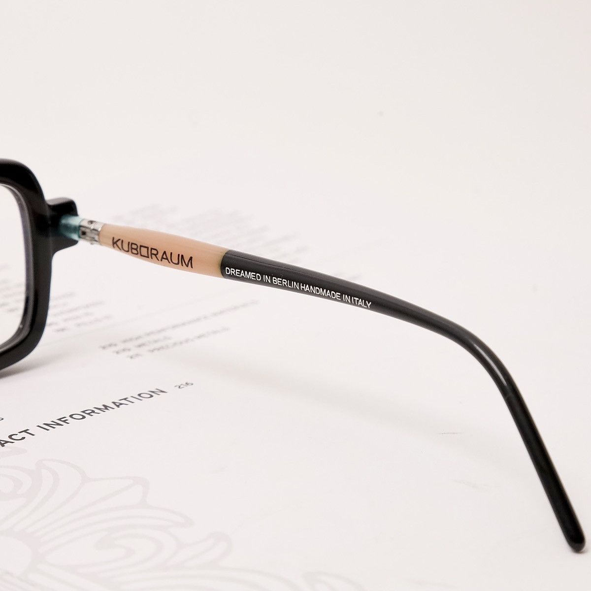 Kuboraum KUBORAUM P2 GLASSES Size ONE SIZE - 5 Thumbnail