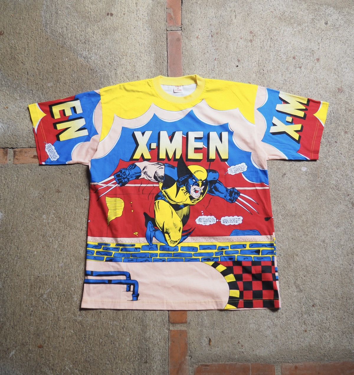Other Vintage 90s Wolverine Bootleg Tshirt, AOP, Tiny & Ton, XL Size US XL / EU 56 / 4 - 1 Thumbnail