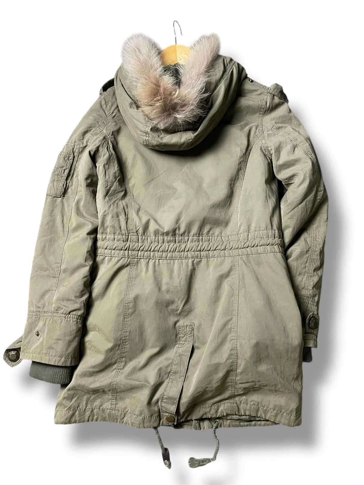 If Six Was Nine Vintage INGNI 1982 Fur Hooded Winter Jacket (96) Size US M / EU 48-50 / 2 - 6 Thumbnail
