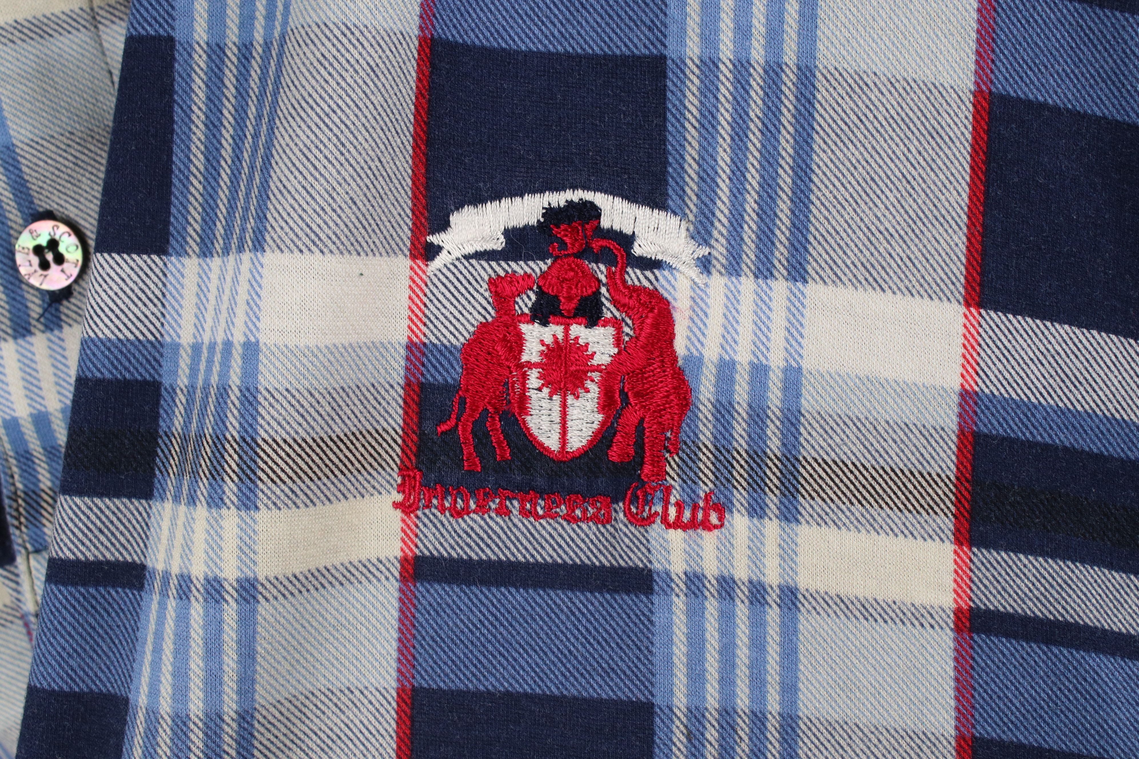 Vintage Vintage 90s Streetwear Spell Inverness Club Golf Polo USA Size US XL / EU 56 / 4 - 5 Thumbnail