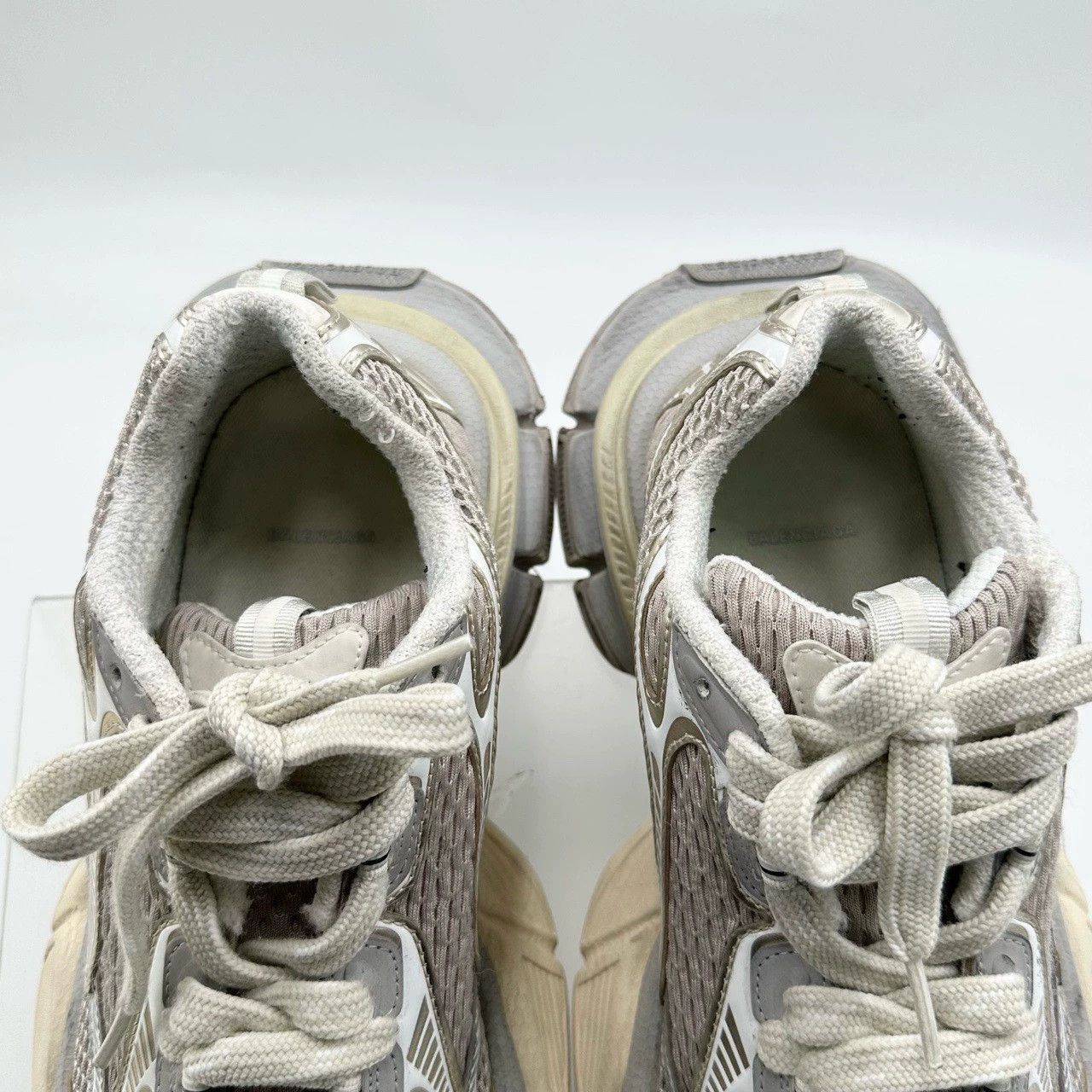 Balenciaga Must-buy item! Balenciaga 3XL light beige chunky sneakers Size US 8 / EU 41 - 4 Thumbnail