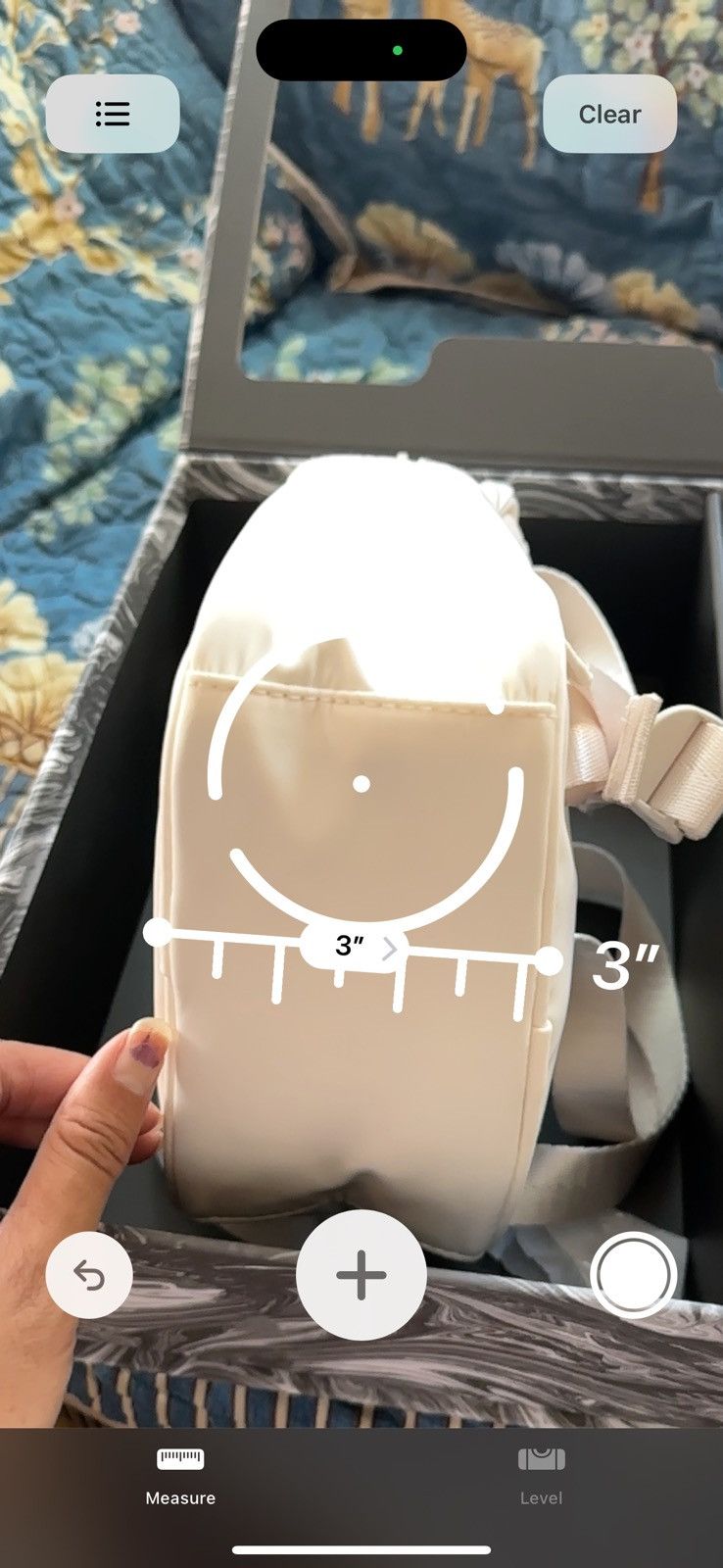 Designer $60 Danskin CREAM SMALL BACKPACK + CARD CASE + KEY CHAIN 3pc Size ONE SIZE - 11 Thumbnail