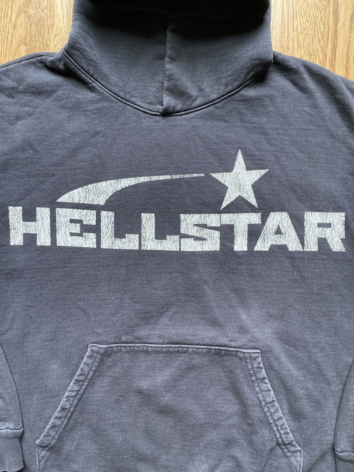 HELLSTAR Hellstar Black Unifirm Hoodie Size L Size US L / EU 52-54 / 3 - 3 Thumbnail