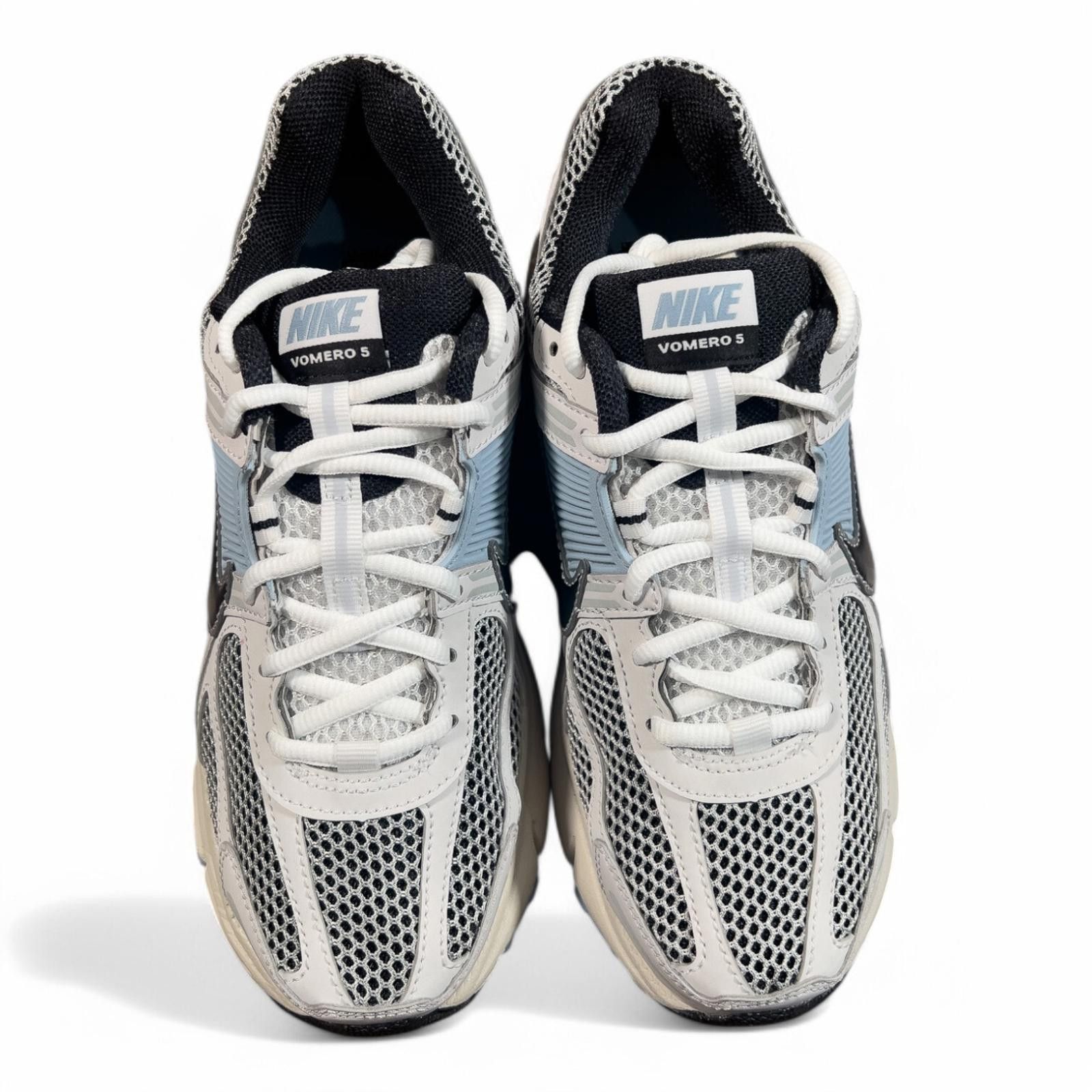 Nike Nike Zoom Vomero 5 Platinum Tint Armory Blue Trainers UK 5.5 Size US 8 / IT 38 - 4 Thumbnail