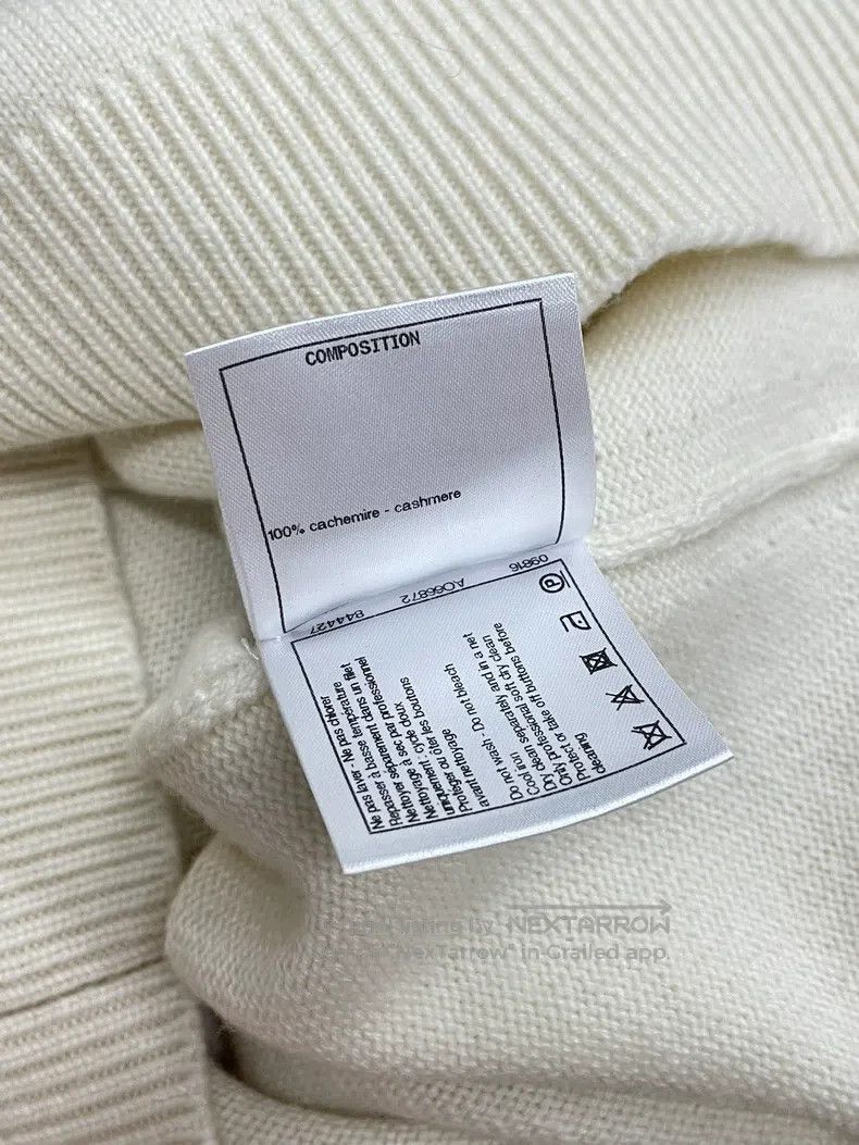 Chanel Chanel Equestrian series double-sided cashmere polo knitwe Size XS / US 0-2 / IT 36-38 - 8 Thumbnail