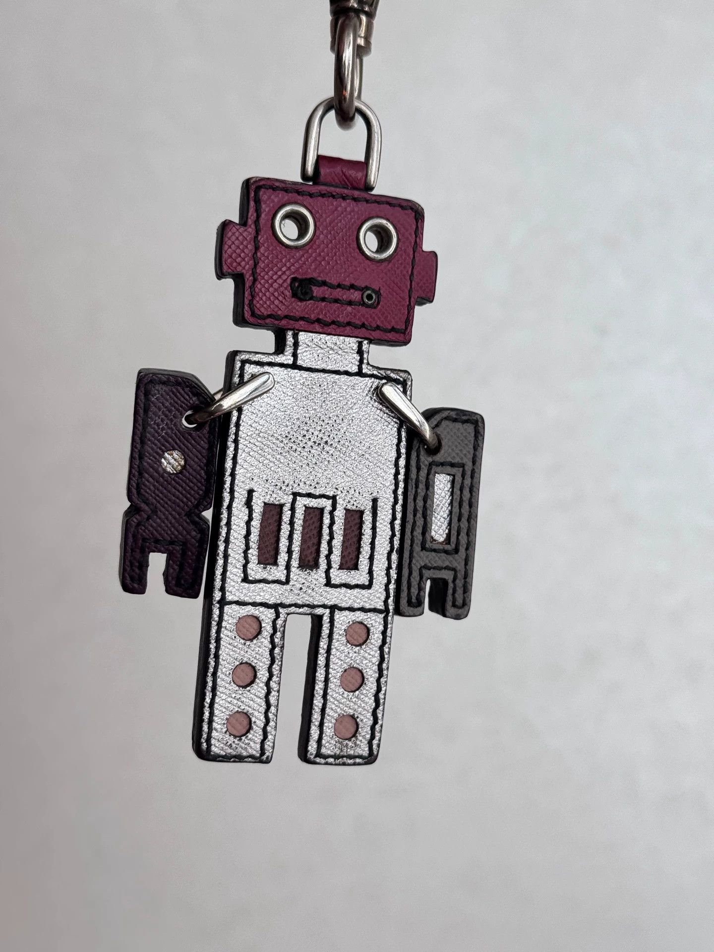 Prada Prada 95 New Robot Keychain Size ONE SIZE - 4 Thumbnail