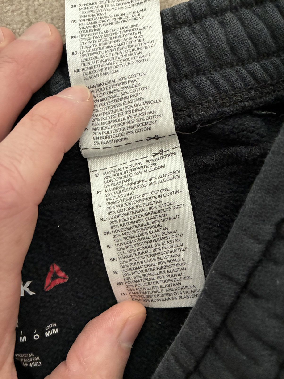 Reebok Reebok Joggers Size M Size US 32 / EU 48 - 4 Thumbnail