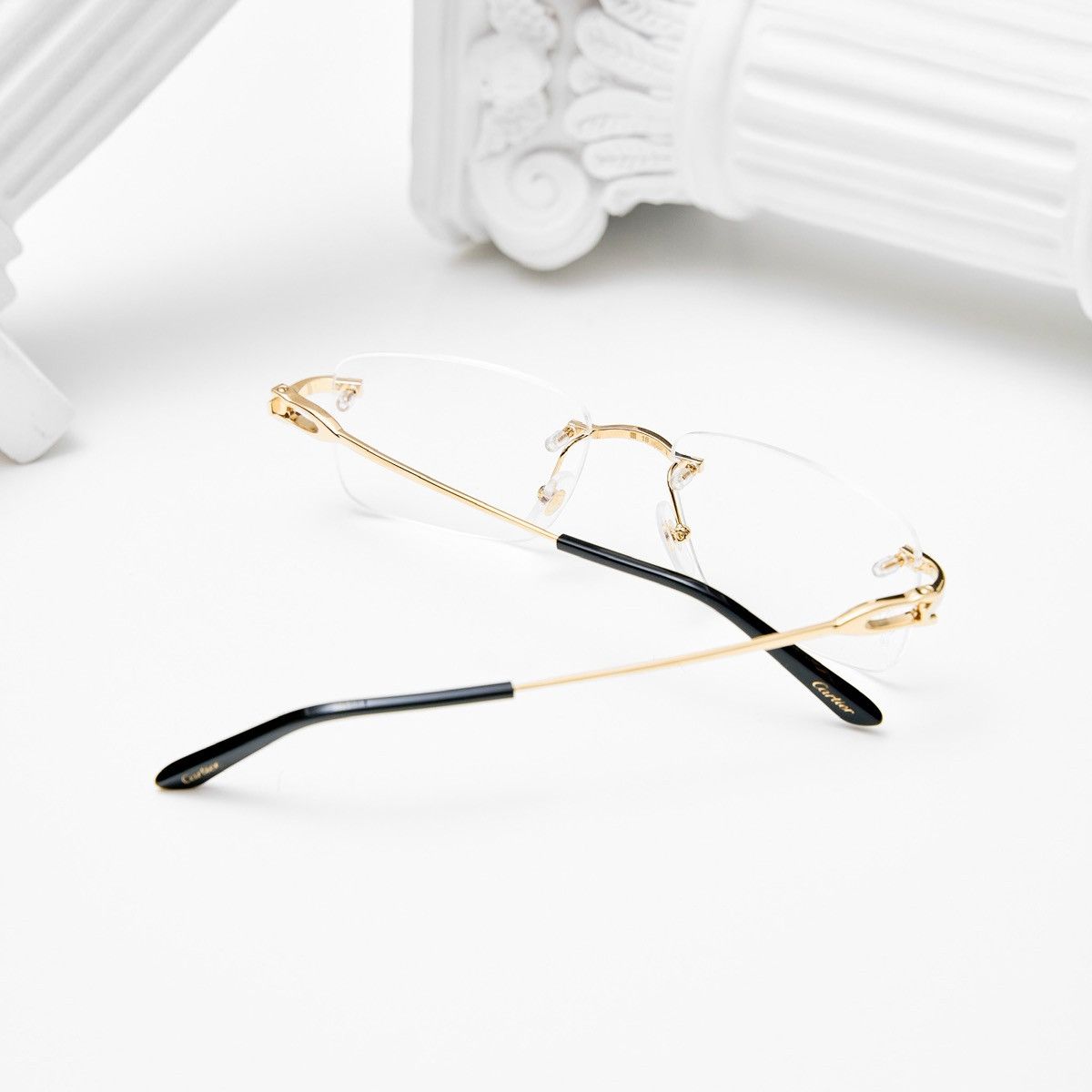 Cartier CARTIER CT0521O 001 GLASSES Size ONE SIZE - 6 Thumbnail