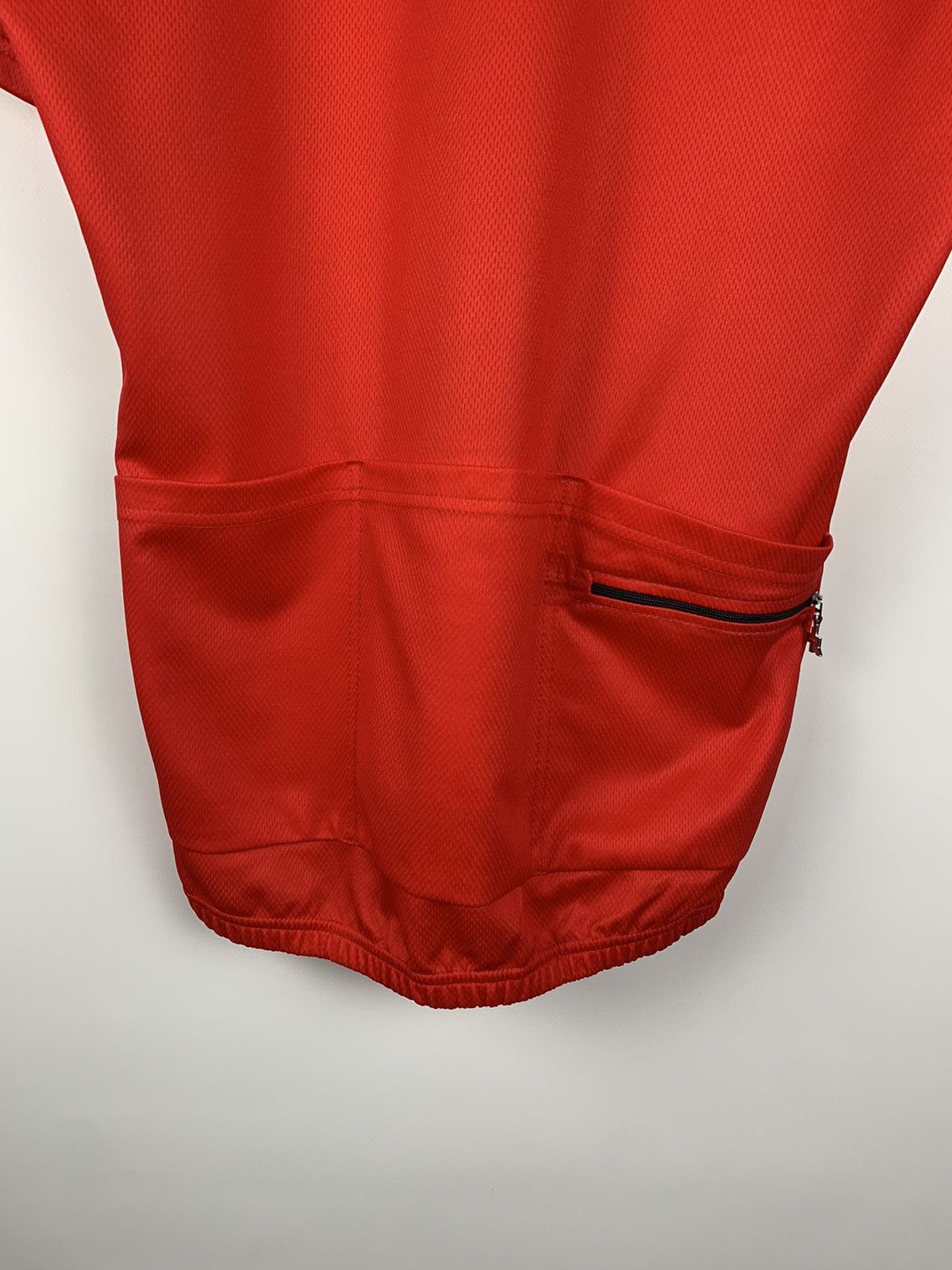 Handmade Vintage Assoss Velo Cycling Jersey Short Sleeve Size L Red Size US L / EU 52-54 / 3 - 10 Thumbnail
