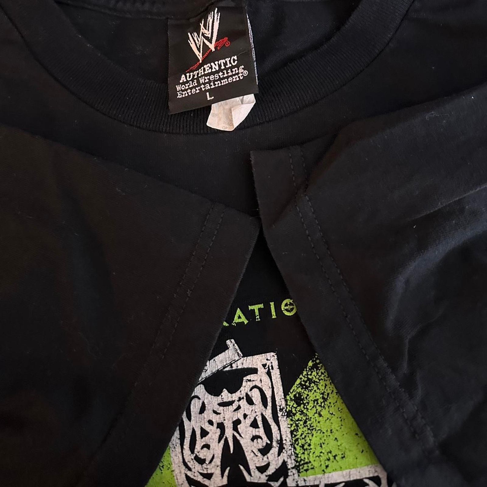 Vintage × WCW/nWo × WWE Vintage2007 Degeneration X DX WWE Shirt Size US L / EU 52-54 / 3 - 8 Thumbnail