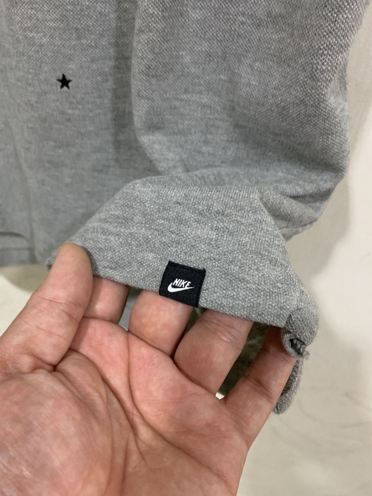 Japanese Brand Nike polo tee Size US XL / EU 56 / 4 - 7 Thumbnail