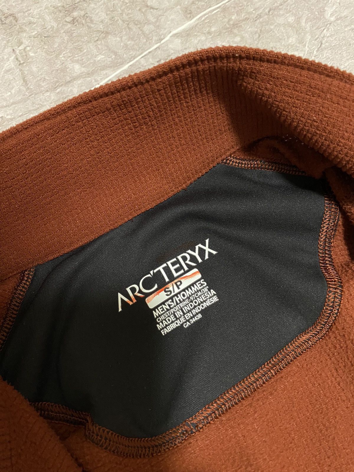 Arc'teryx Rare Arc’teryx Polartec 1/2 Zip Waffle Fleece Pullover Y2K Size US S / EU 44-46 / 1 - 9 Thumbnail