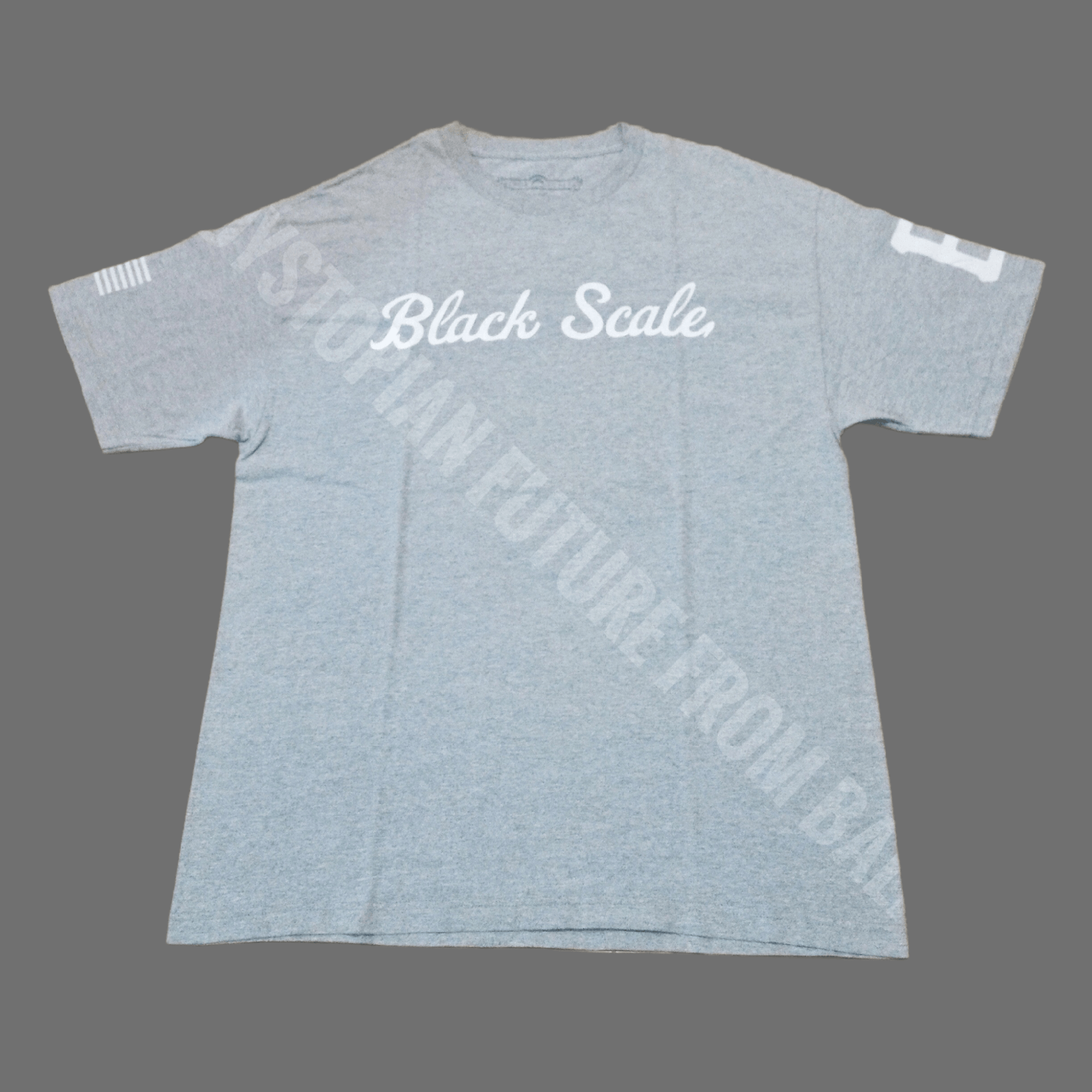 Black Scale Black Scale - Script Logo T-shirt Size US XL / EU 56 / 4 - 1 Thumbnail