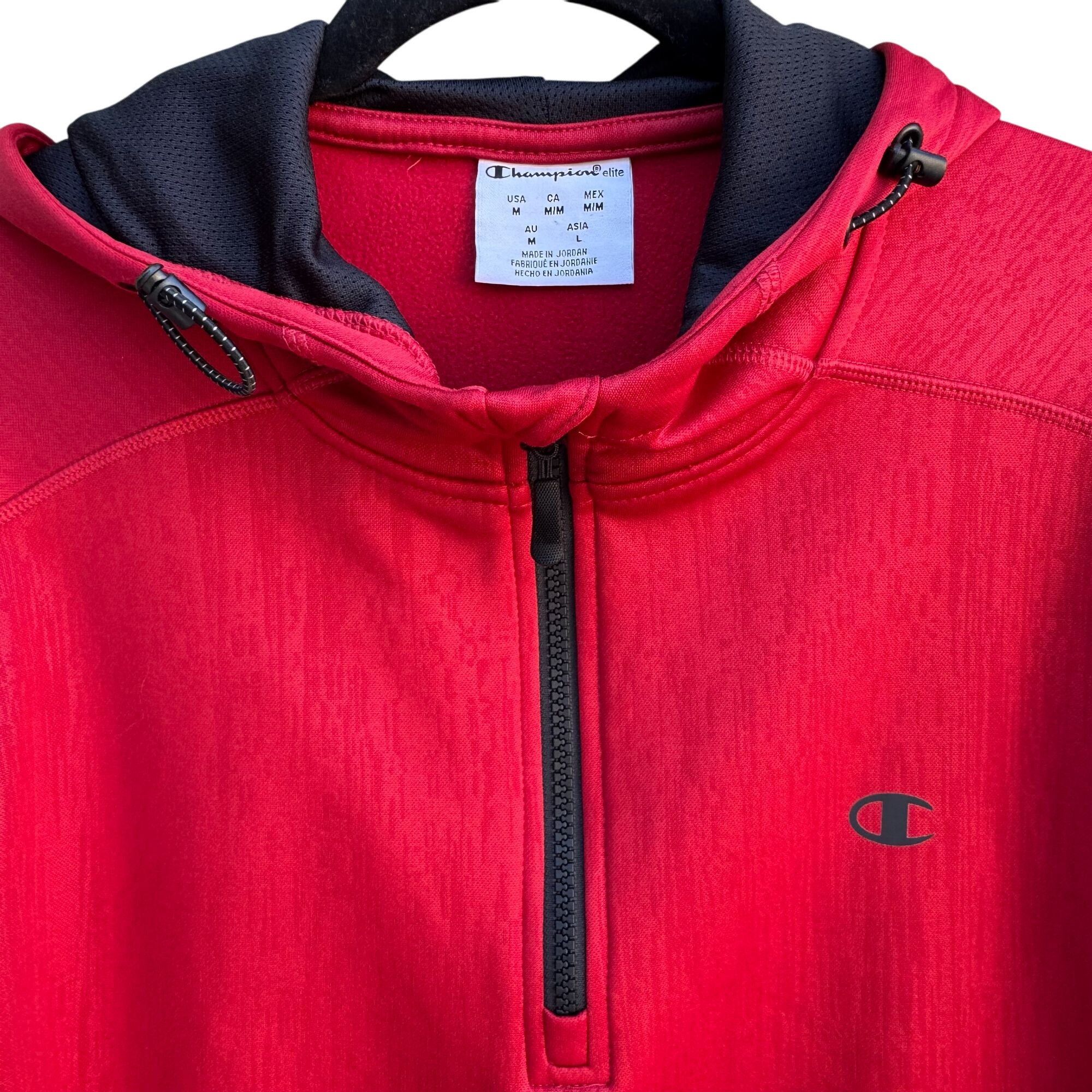 Champion Champion Elite Scuba Fleece Pullover 3/4 Sleeve Half-Zip Kan Size US M / EU 48-50 / 2 - 5 Thumbnail